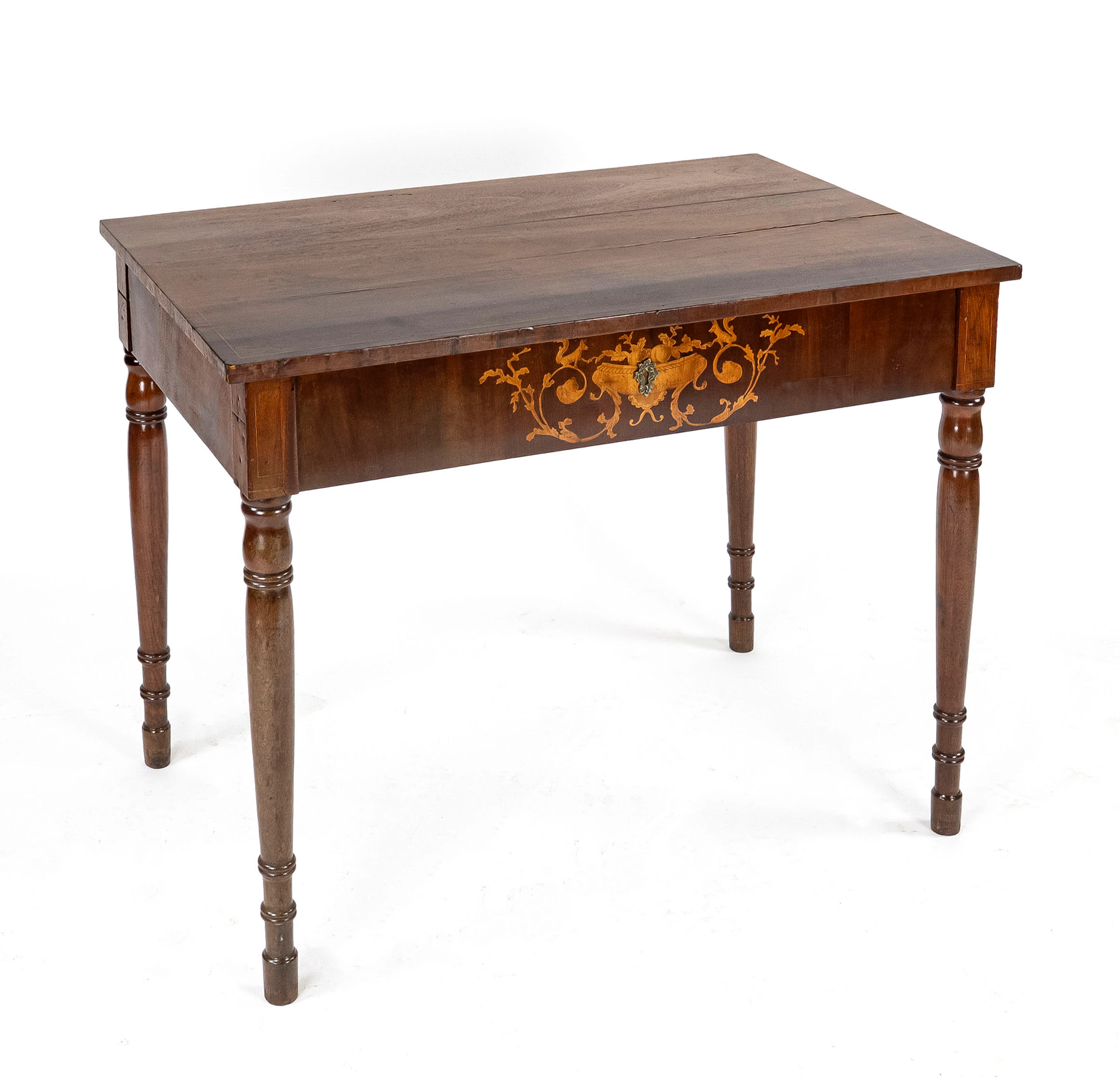 Spät-Biedermeier Beistelltisch, Mi