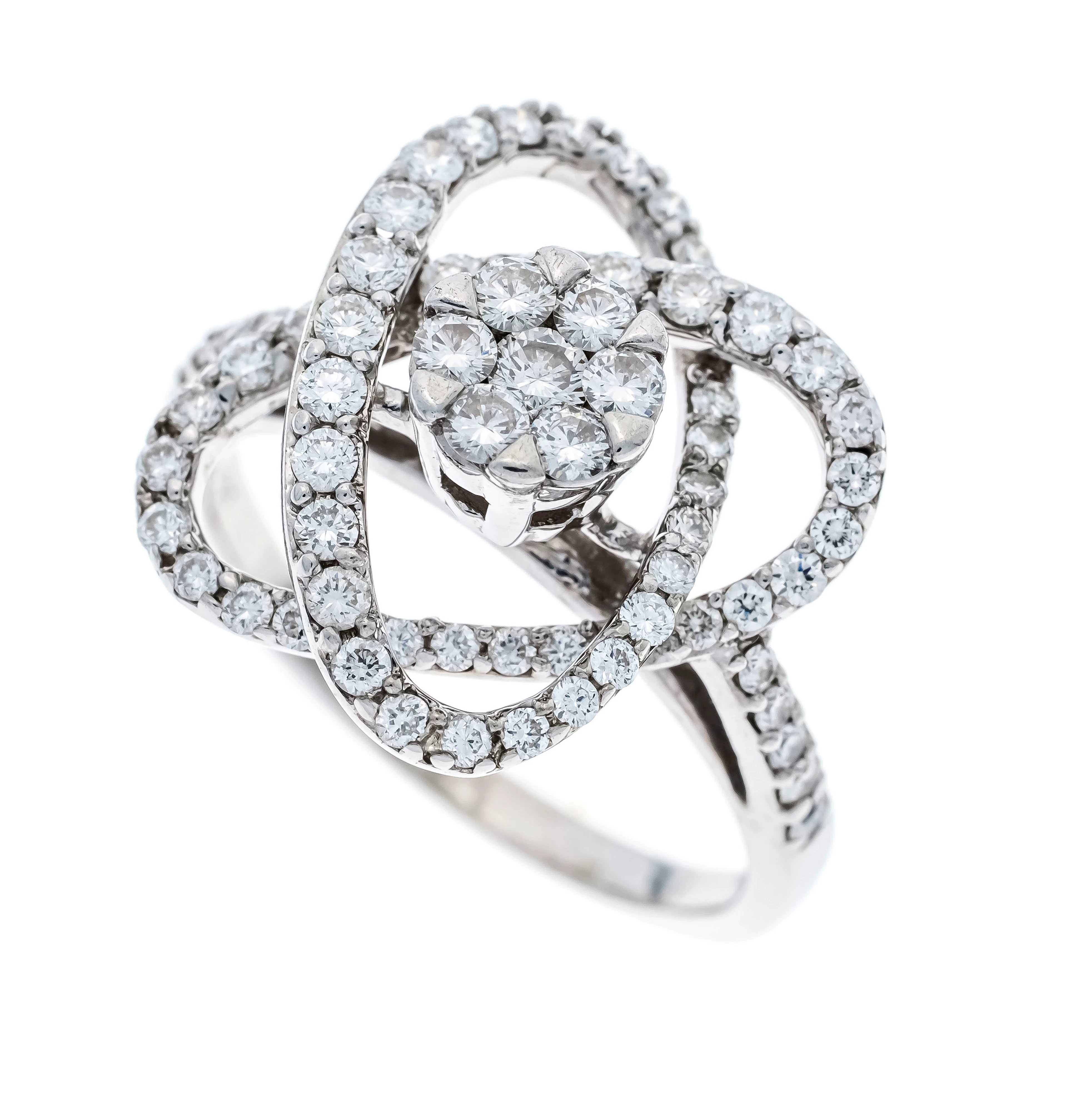 Knoten-Brillant-Ring WG 750/000 m