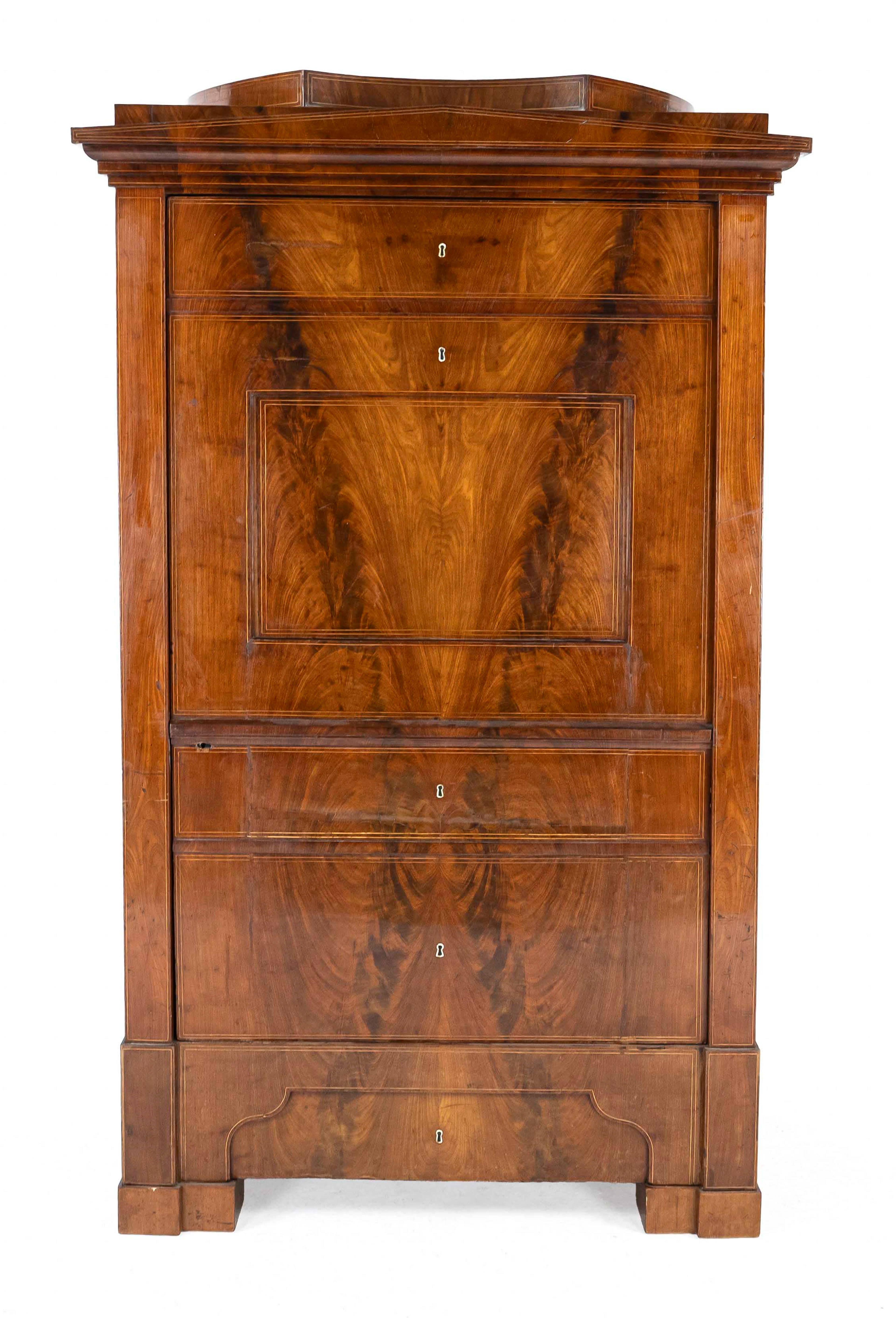 Biedermeier Kleiderschrank/Blender