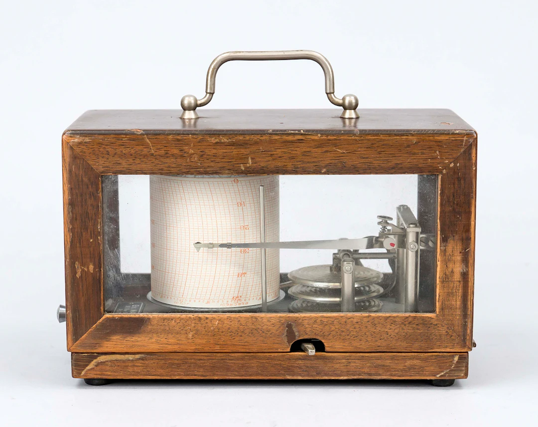 Barograph, Frankreich 20. Jh., im