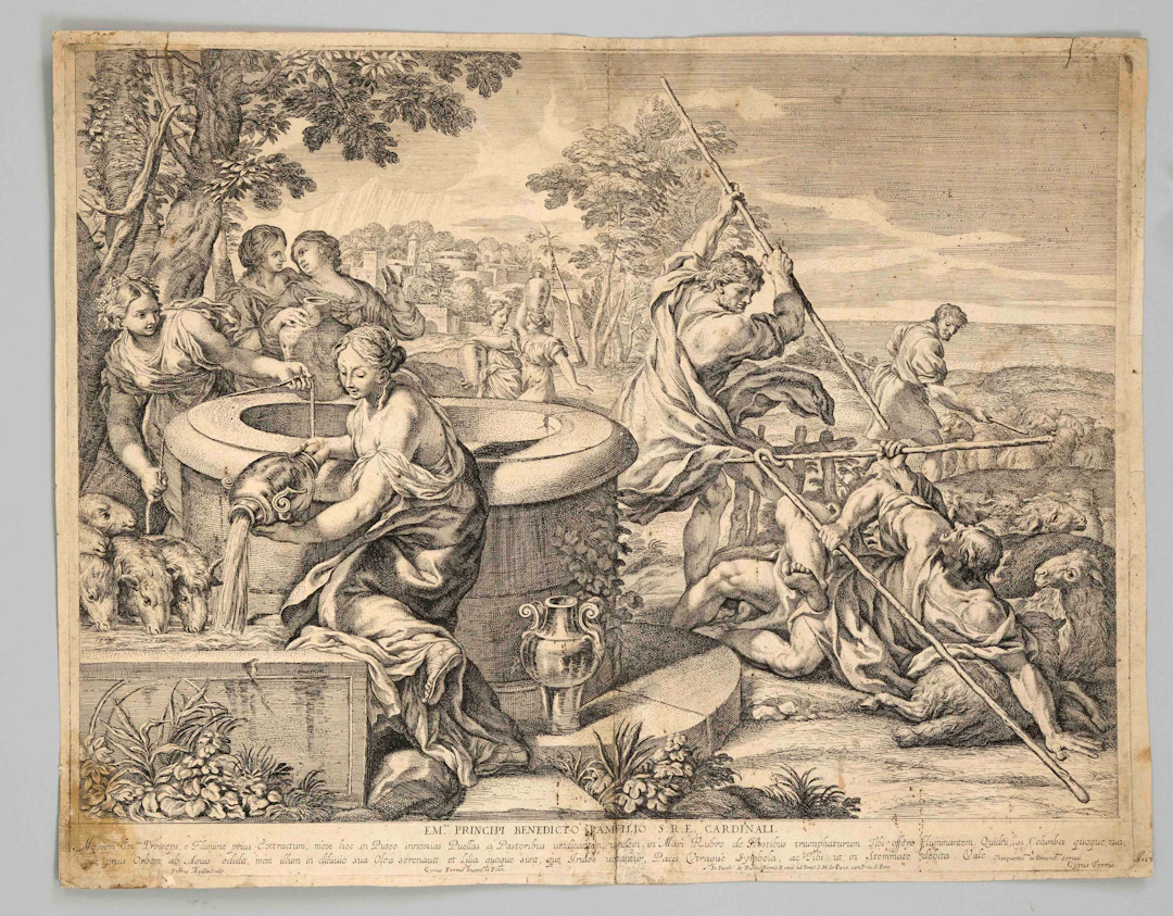 Pietro Aquila (1650-1692), großer