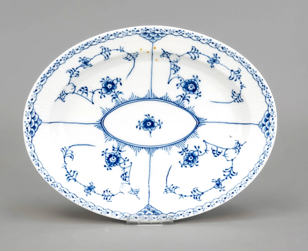 Ovale Platte, Royal Copenhagen, 2