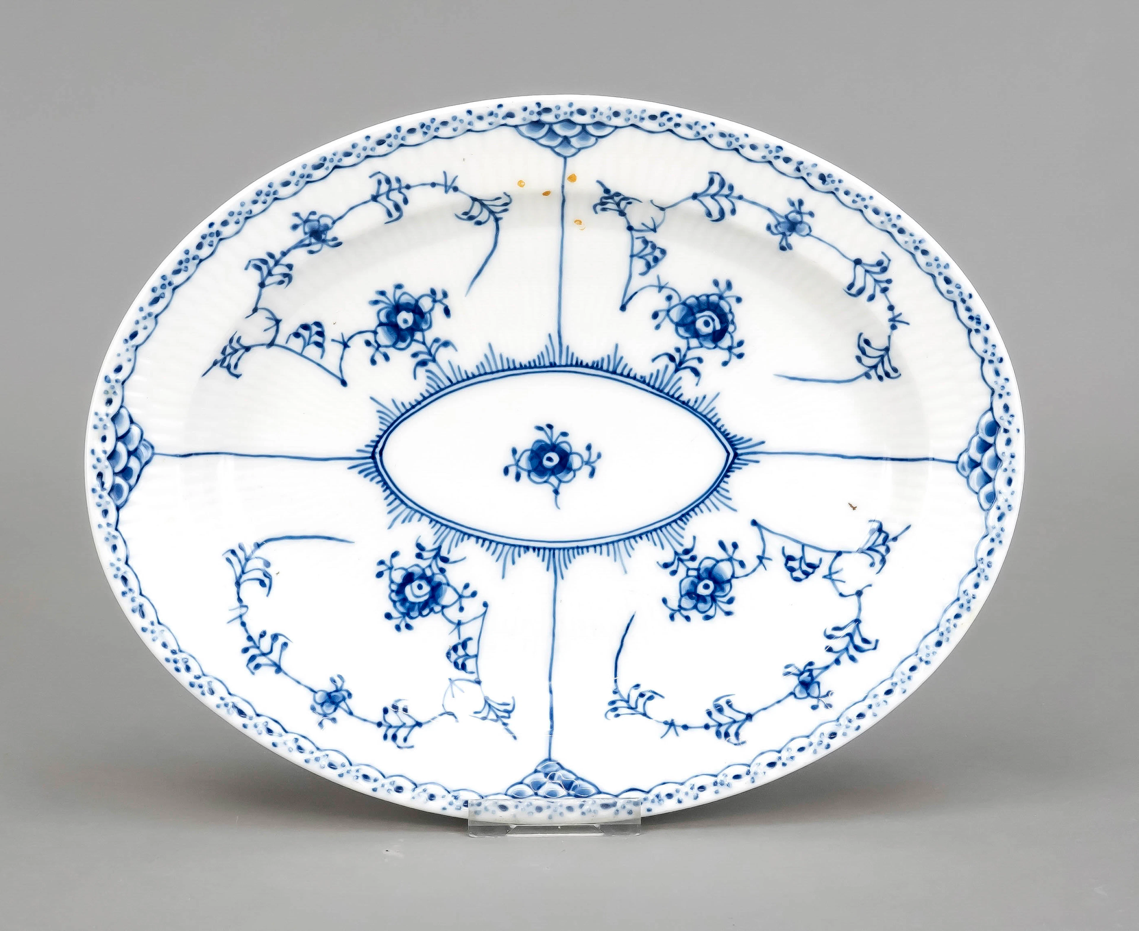Ovale Platte, Royal Copenhagen, 2