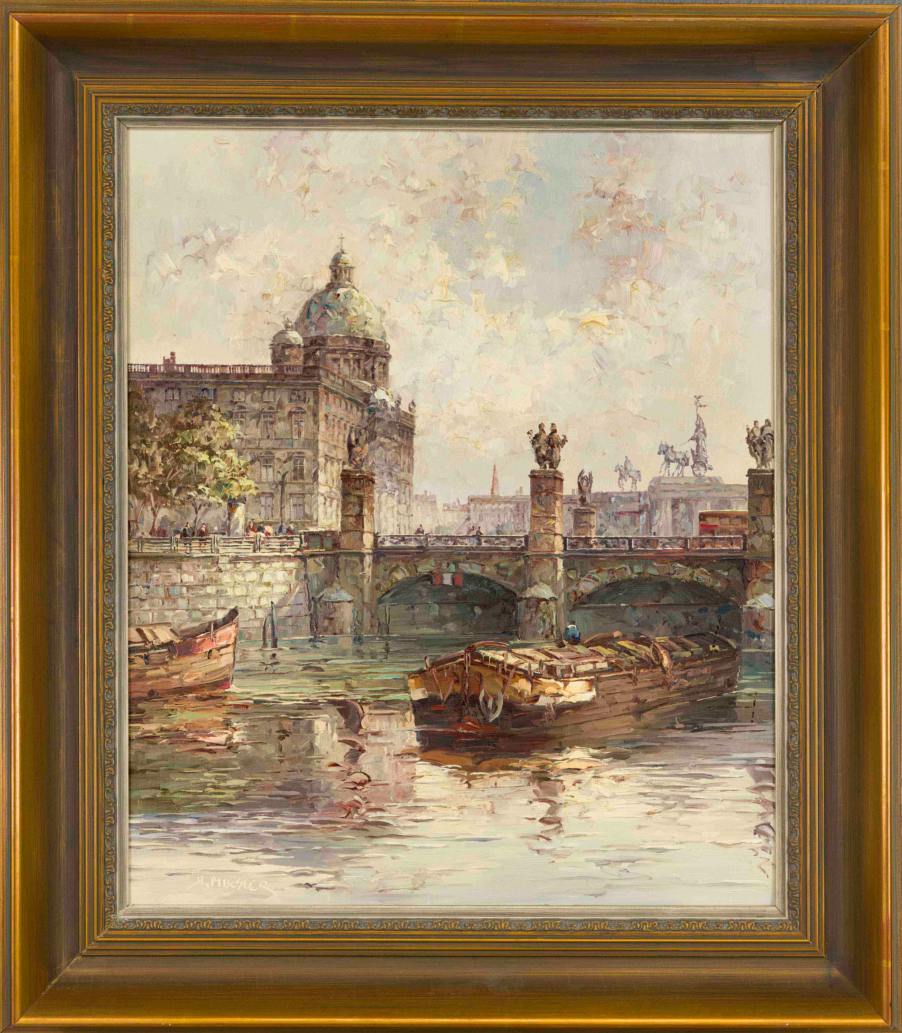 Horst Miesler (*1934), dt. Vedute