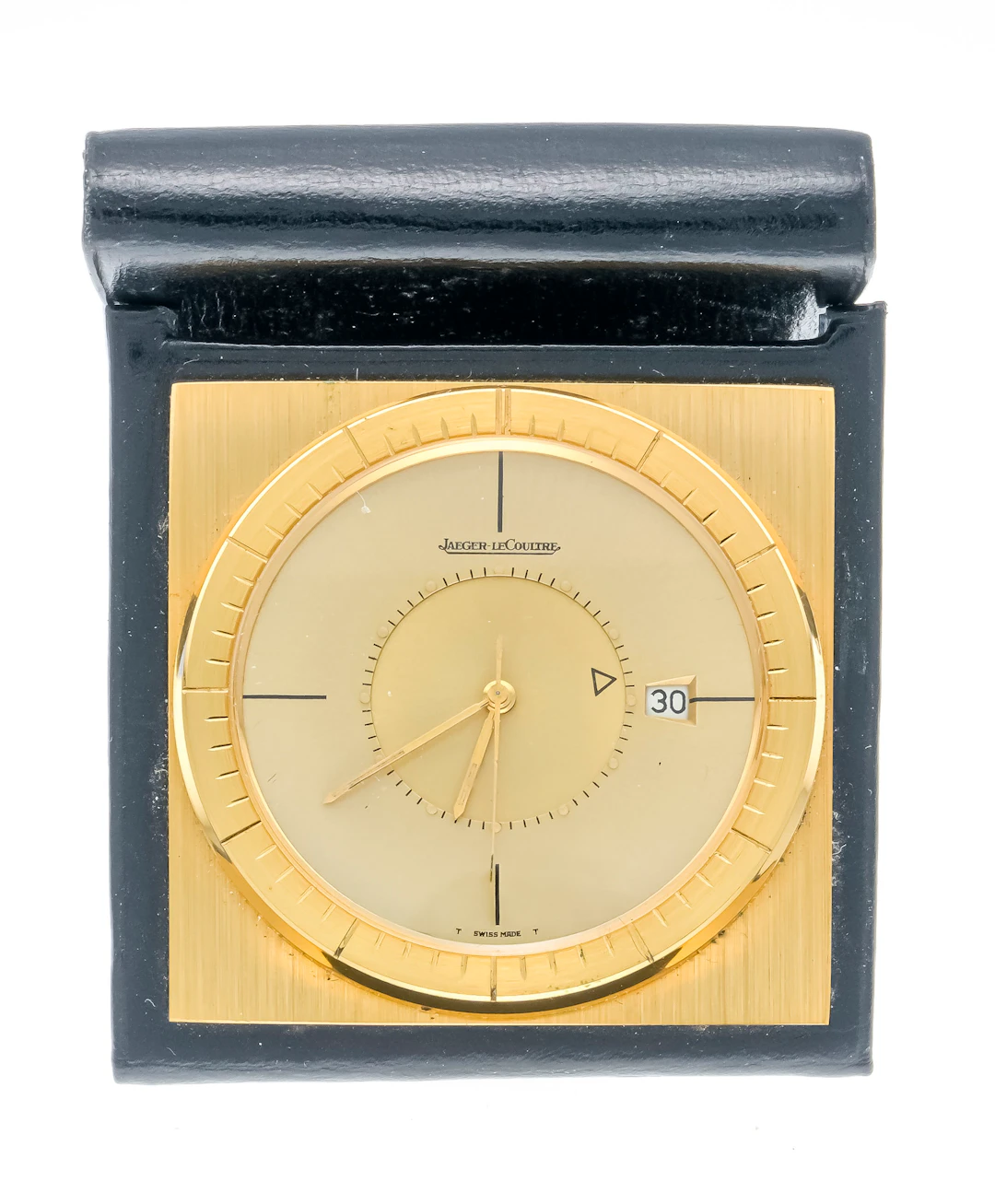 Jaeger LeCoultre Memovox Reisewec