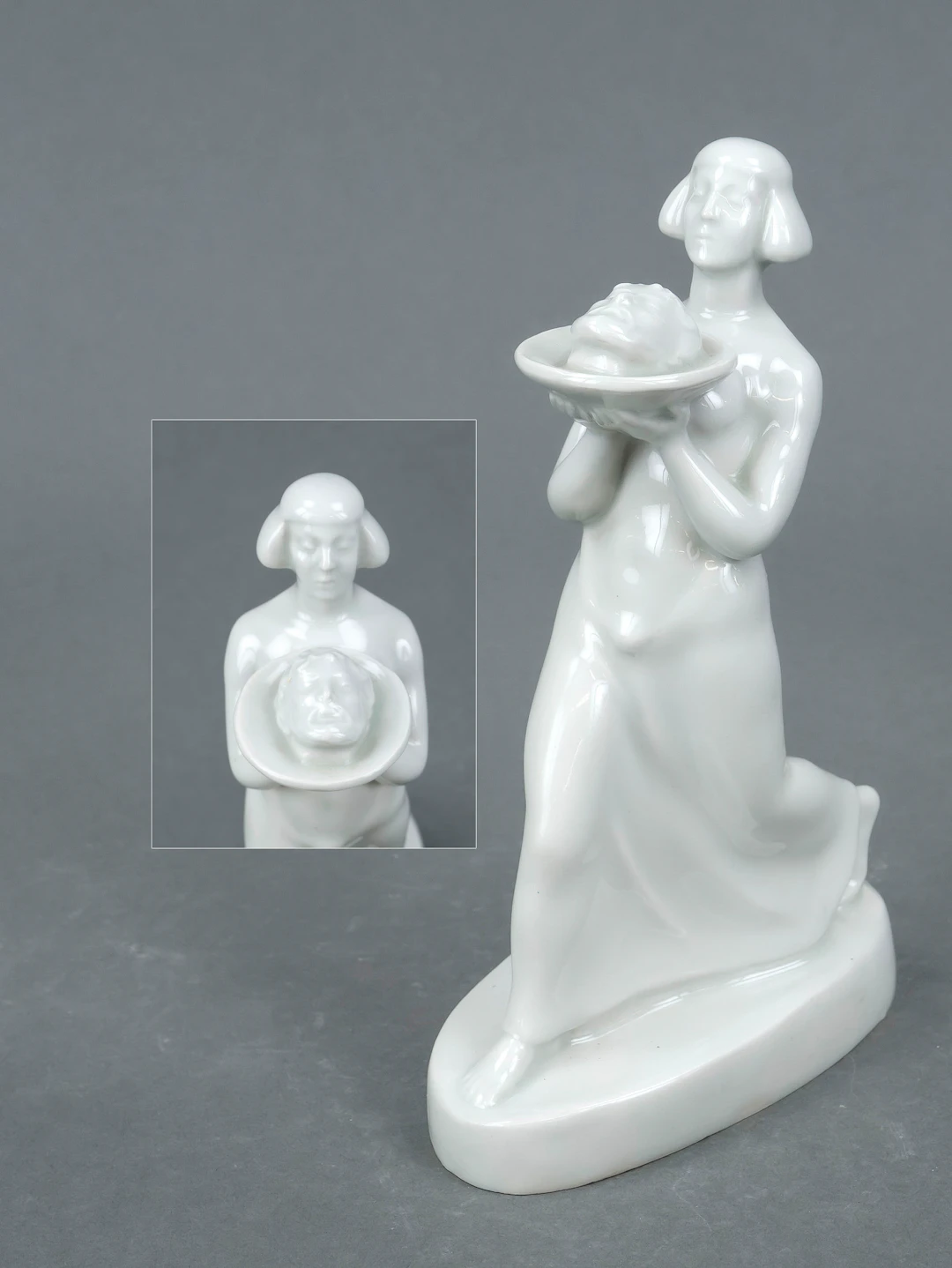 Salome mit dem Haupt Johannes des