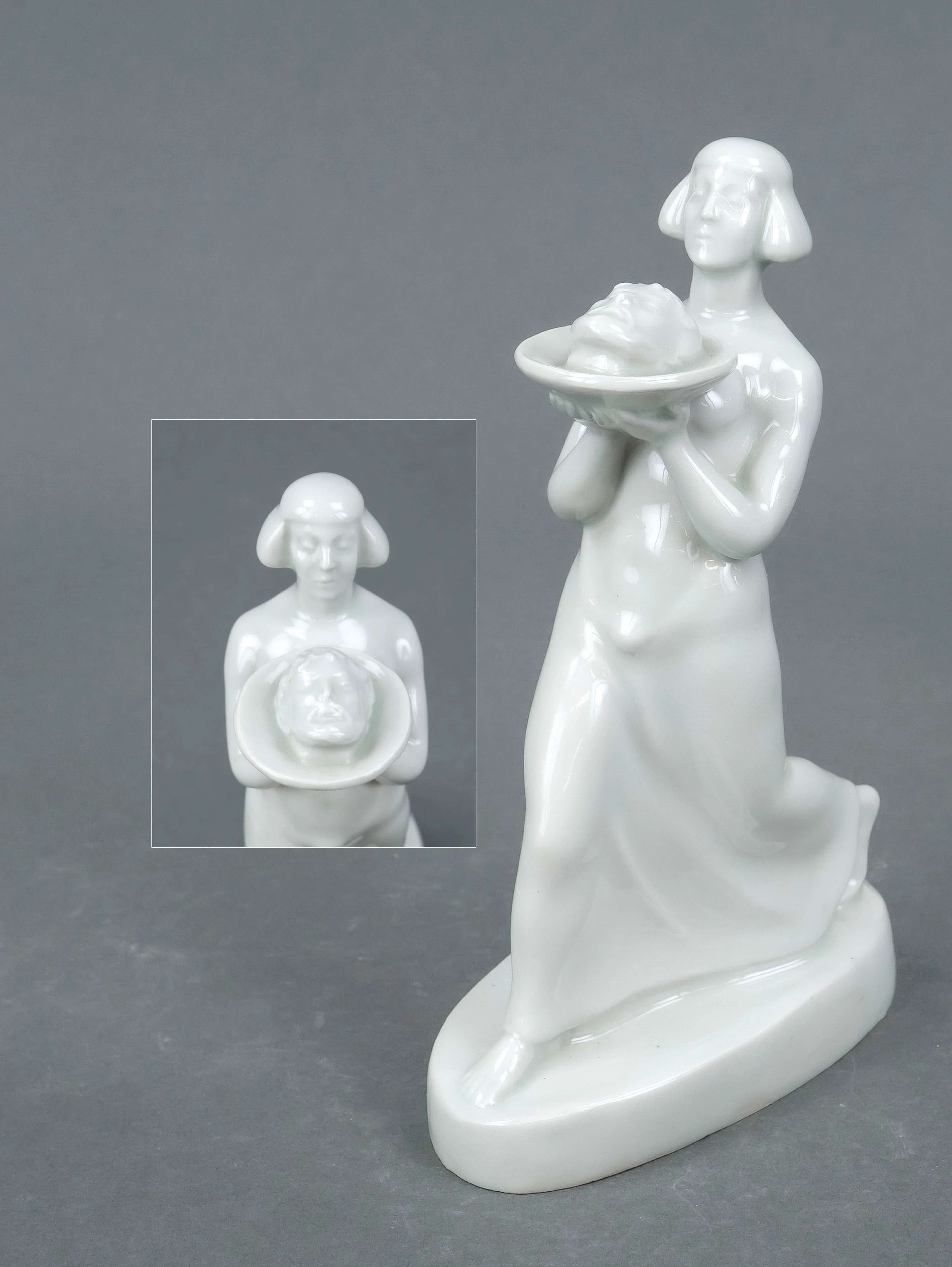 Salome mit dem Haupt Johannes des