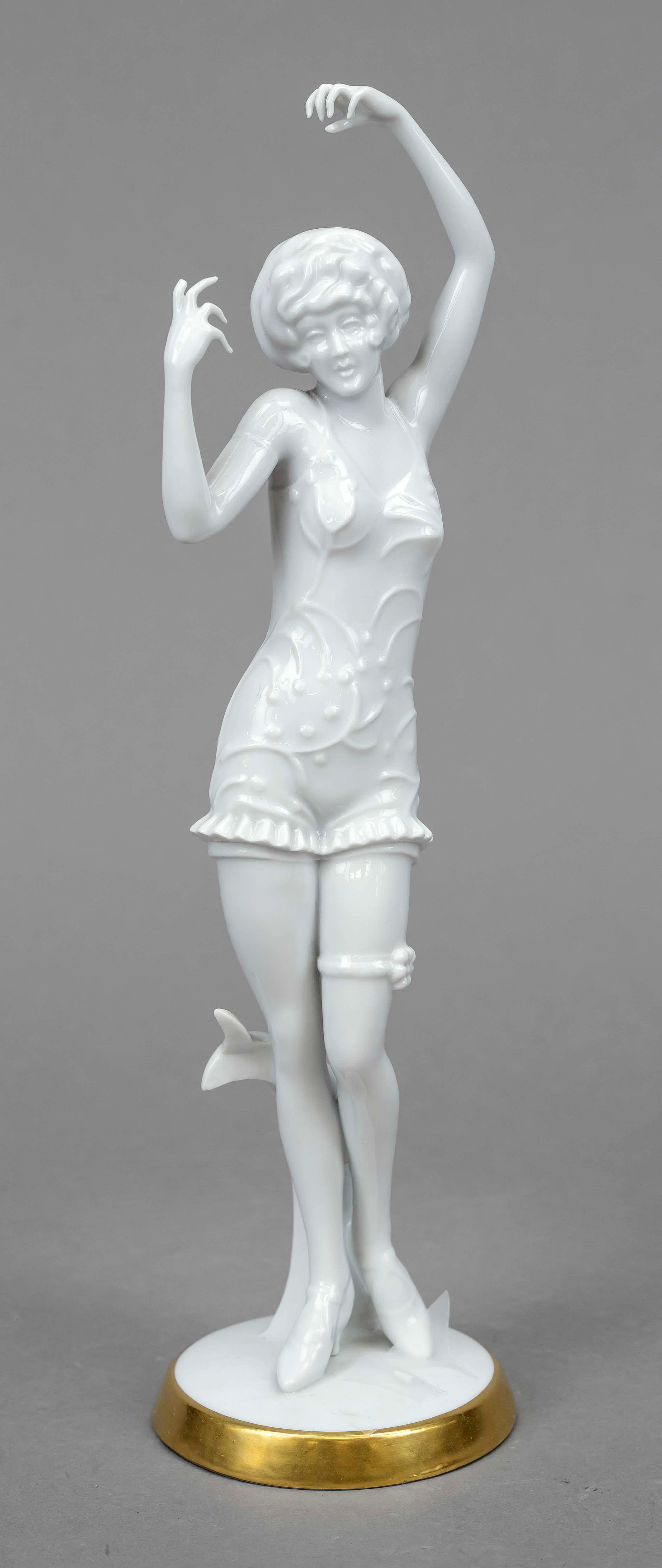 Art Deco Tänzerin, Rosenthal, um