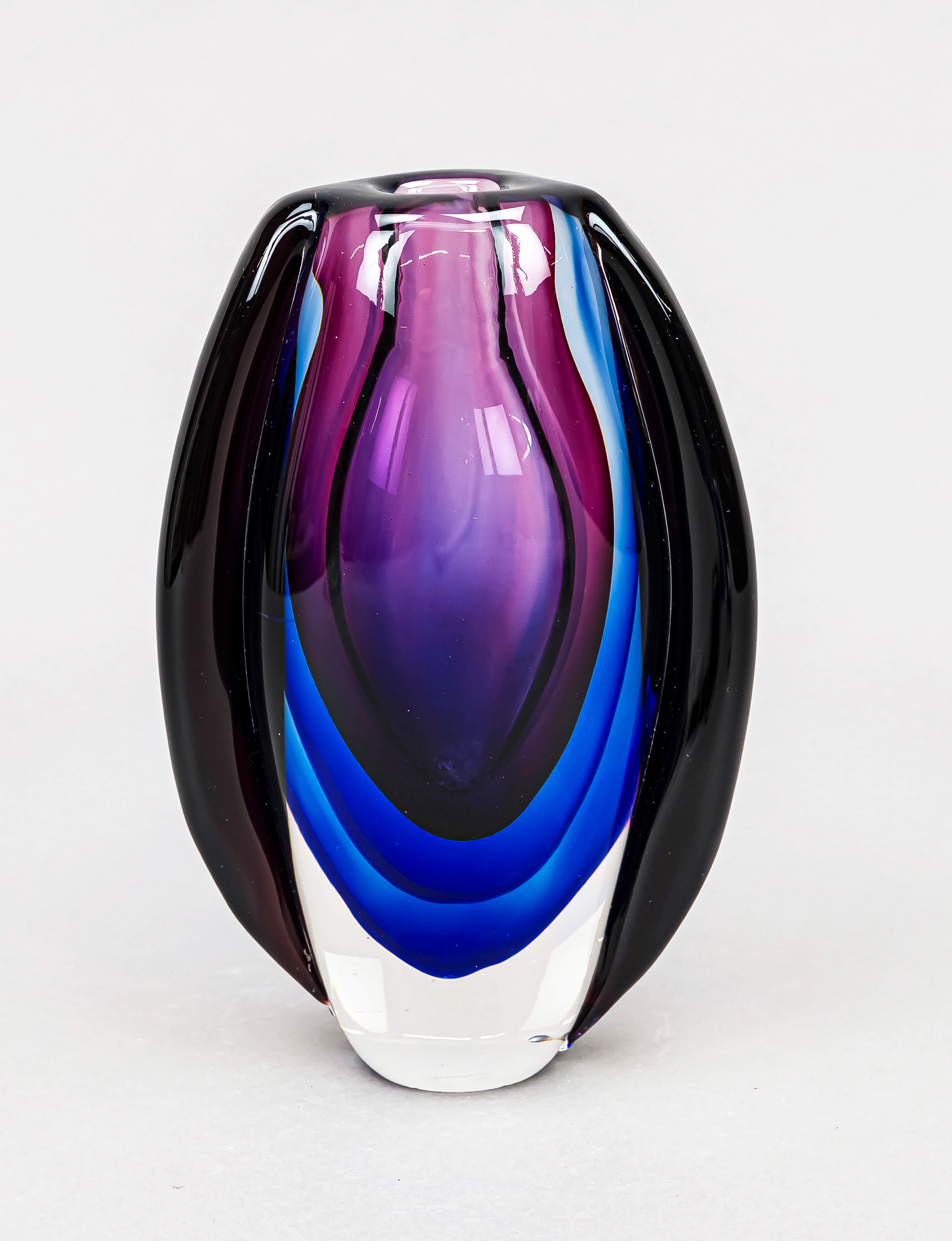 Vase, Italien, 2. H. 20. Jh., Fla