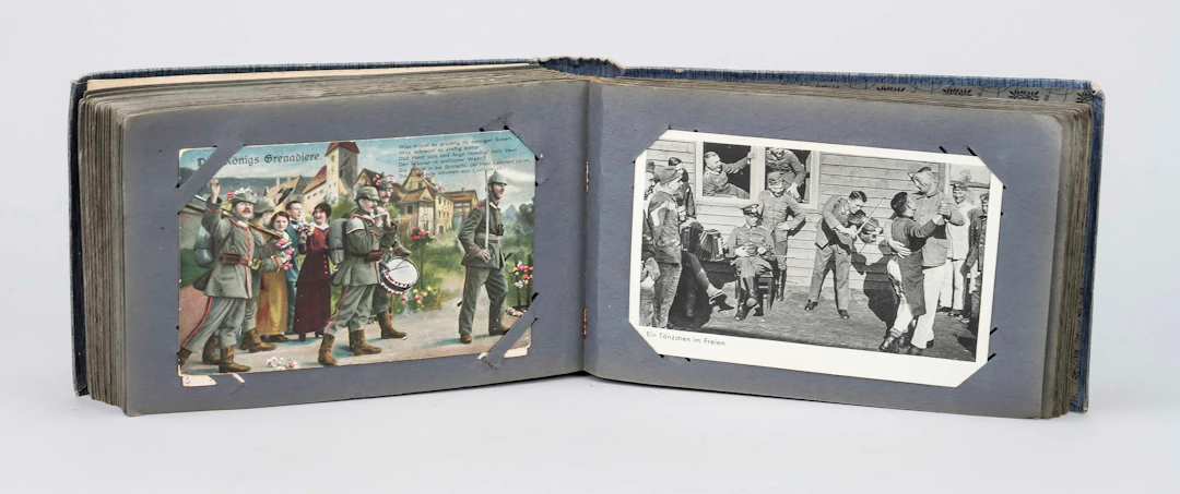 1 Album bez. ''Kriegserinnerungen