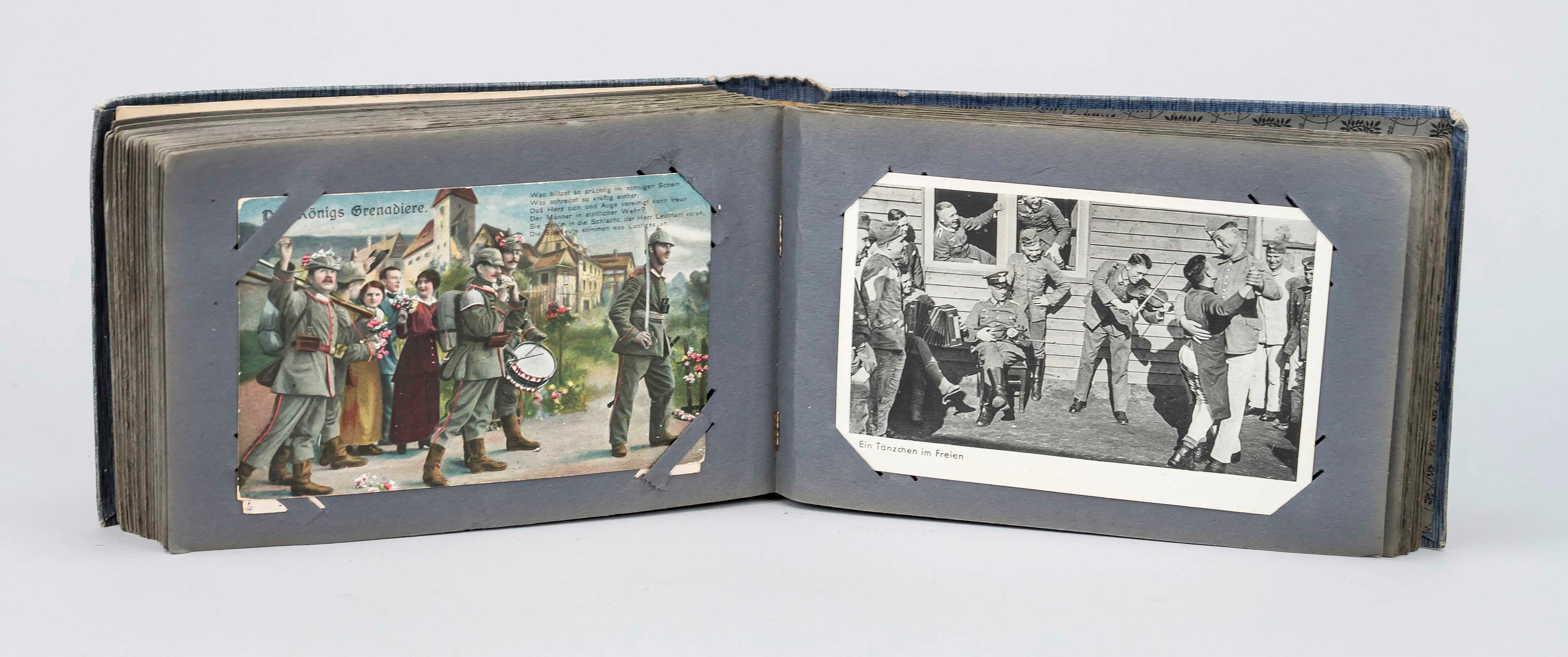 1 Album bez. ''Kriegserinnerungen