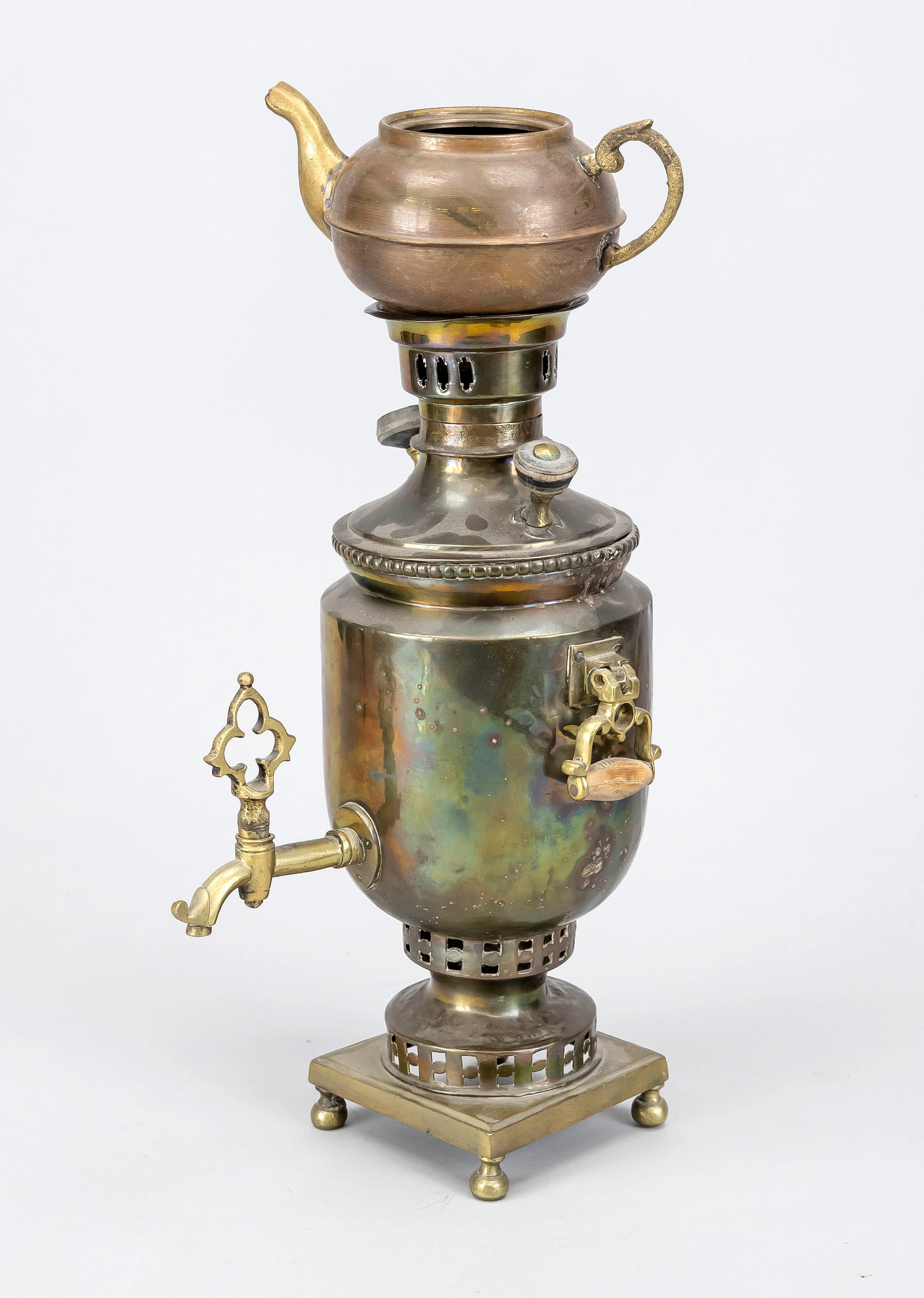 Samovar, wohl Russland um 1900, M