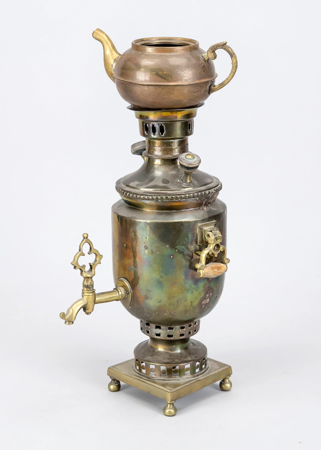 Samovar, wohl Russland um 1900, M