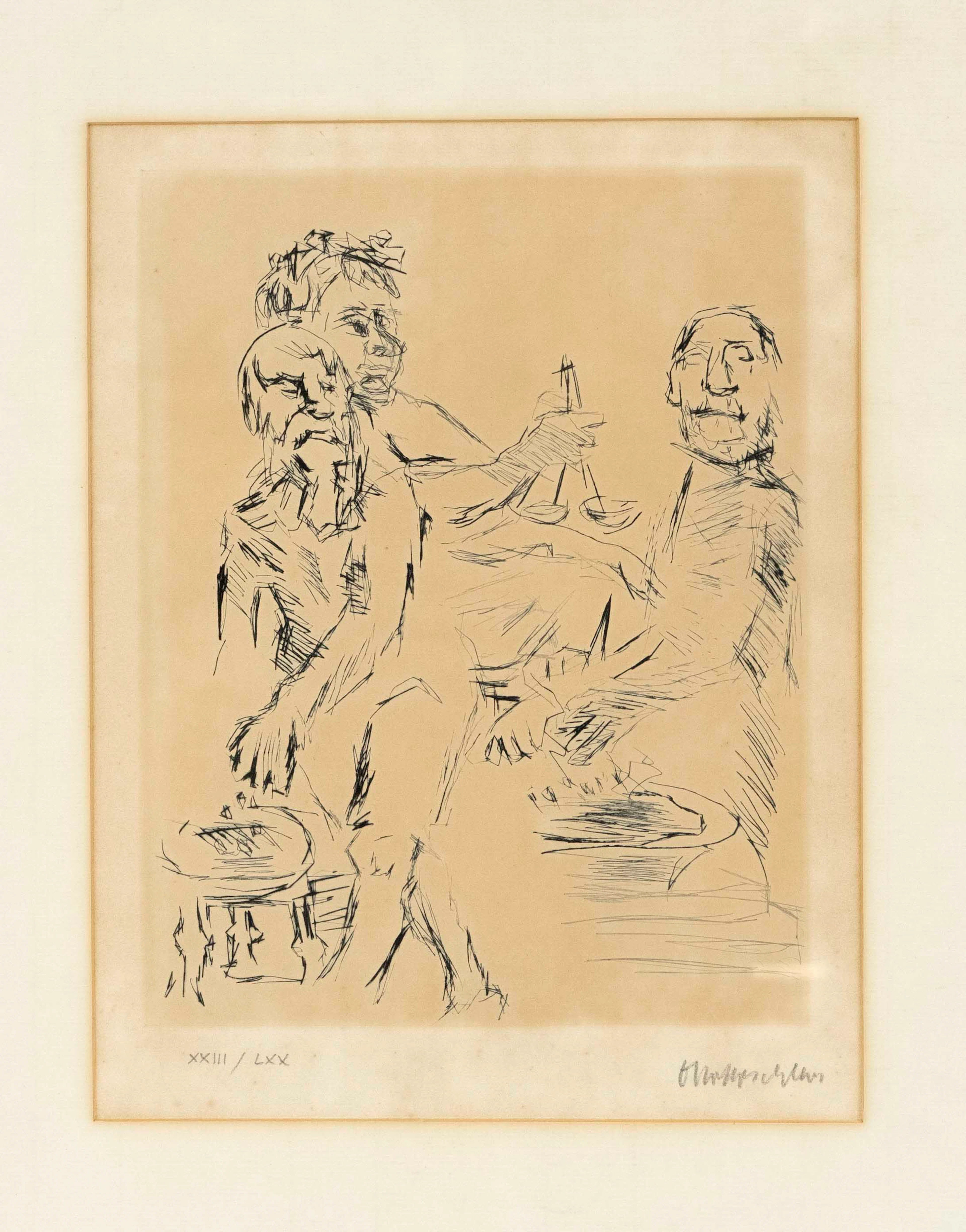 Oskar Kokoschka (1886-1980), zwei