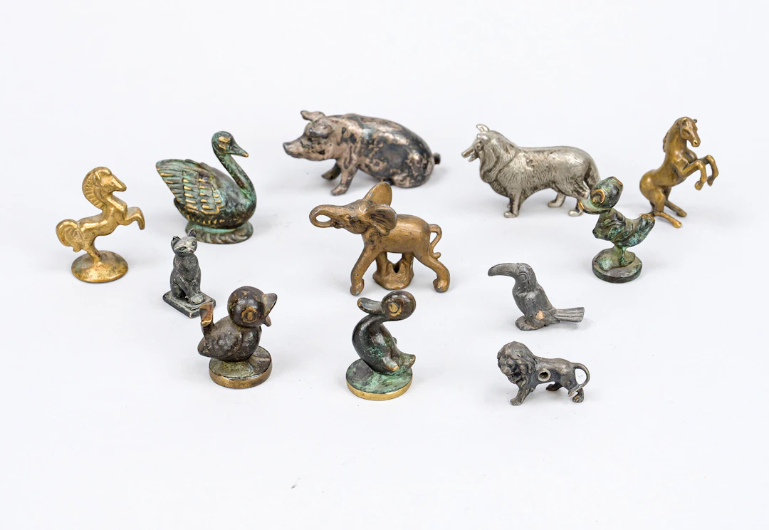 12 Miniaturen, 20. Jh. u. älter