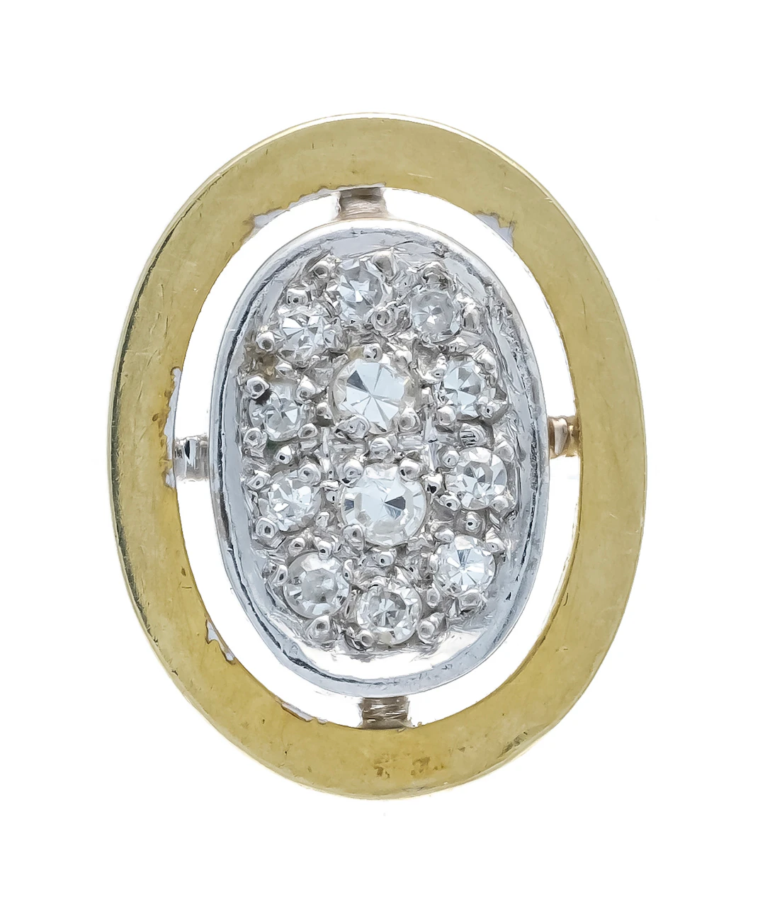 Pavé Diamant-Anhänger GG/WG 585/0
