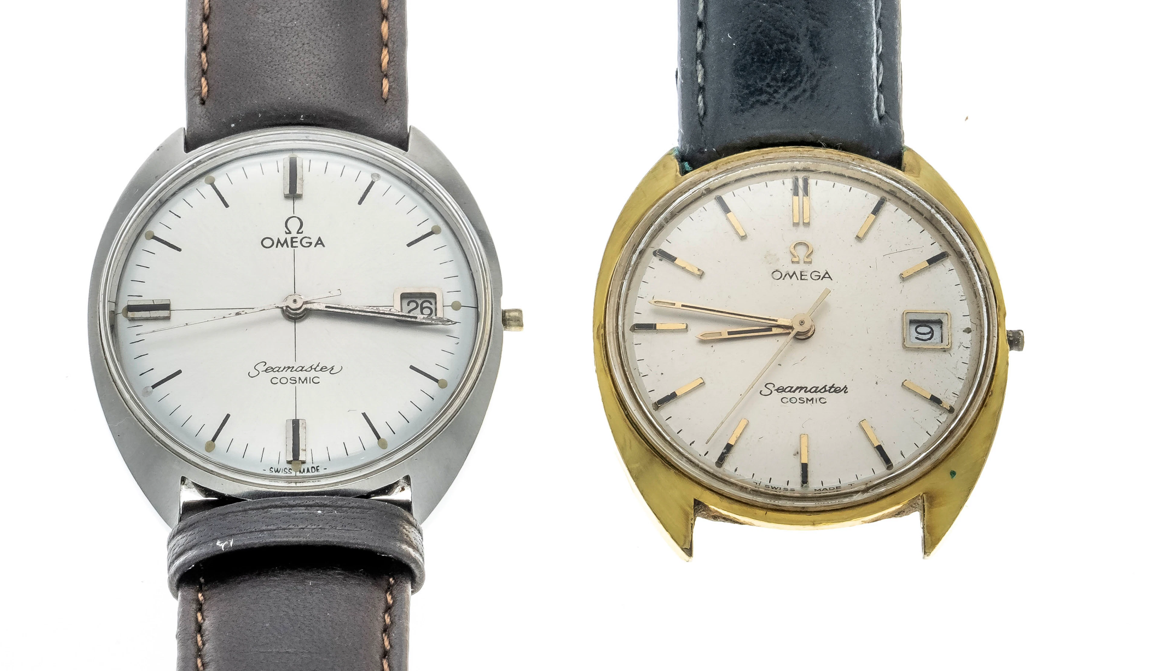 Konvolut 2 Omega Seamaster Cosmic