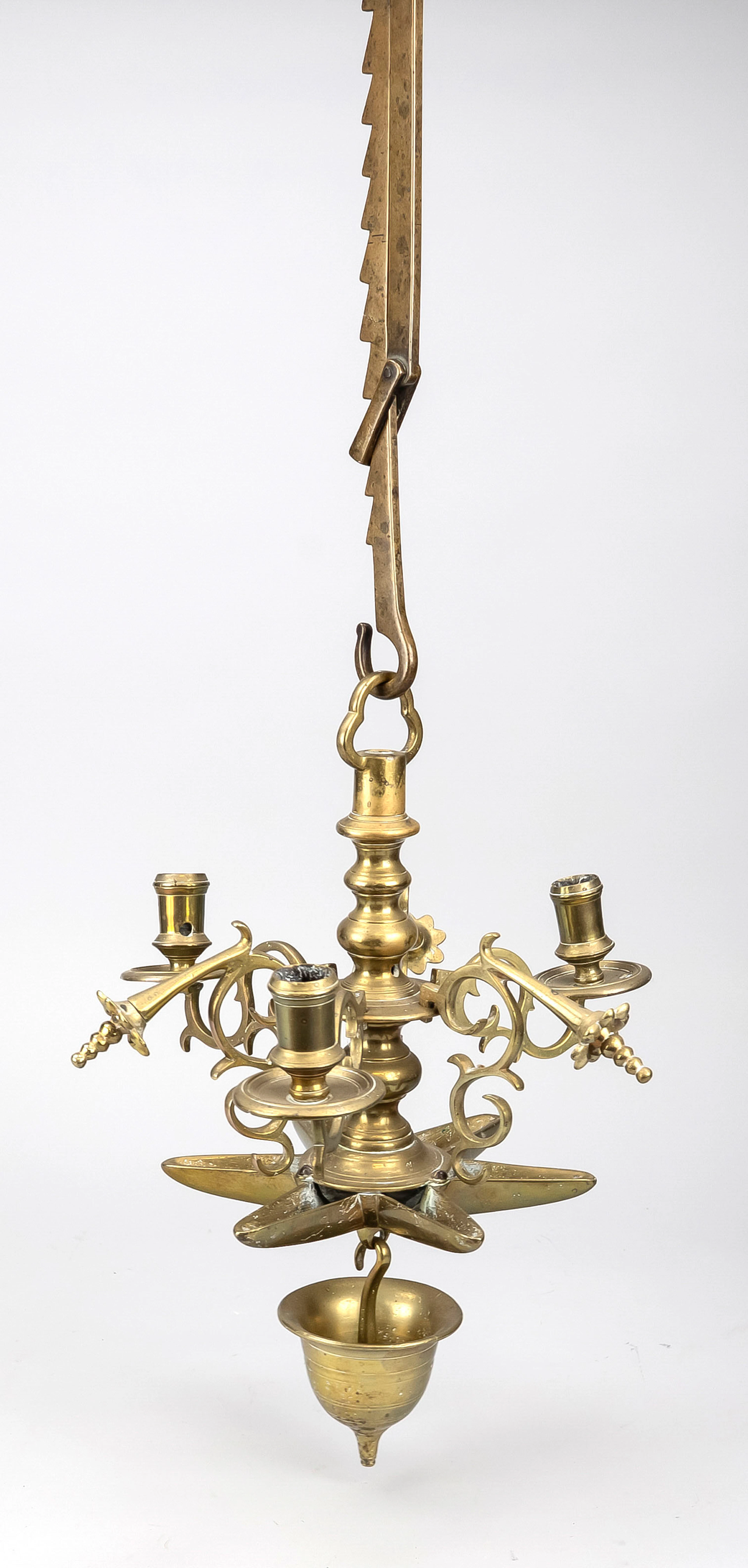 Sabbatlampe, w. Nürnberg, 18./19. Jh