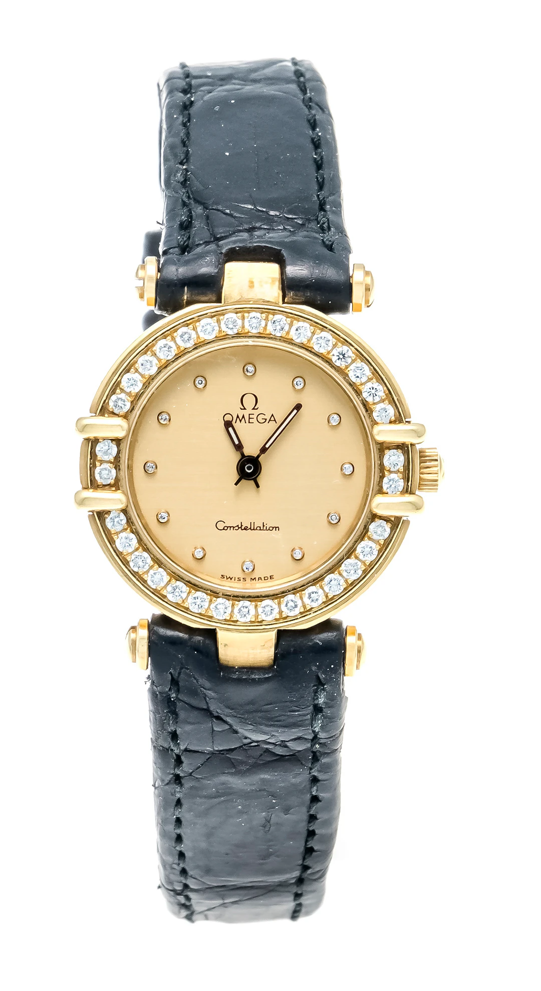 Omega Constellation Damenquarzuhr