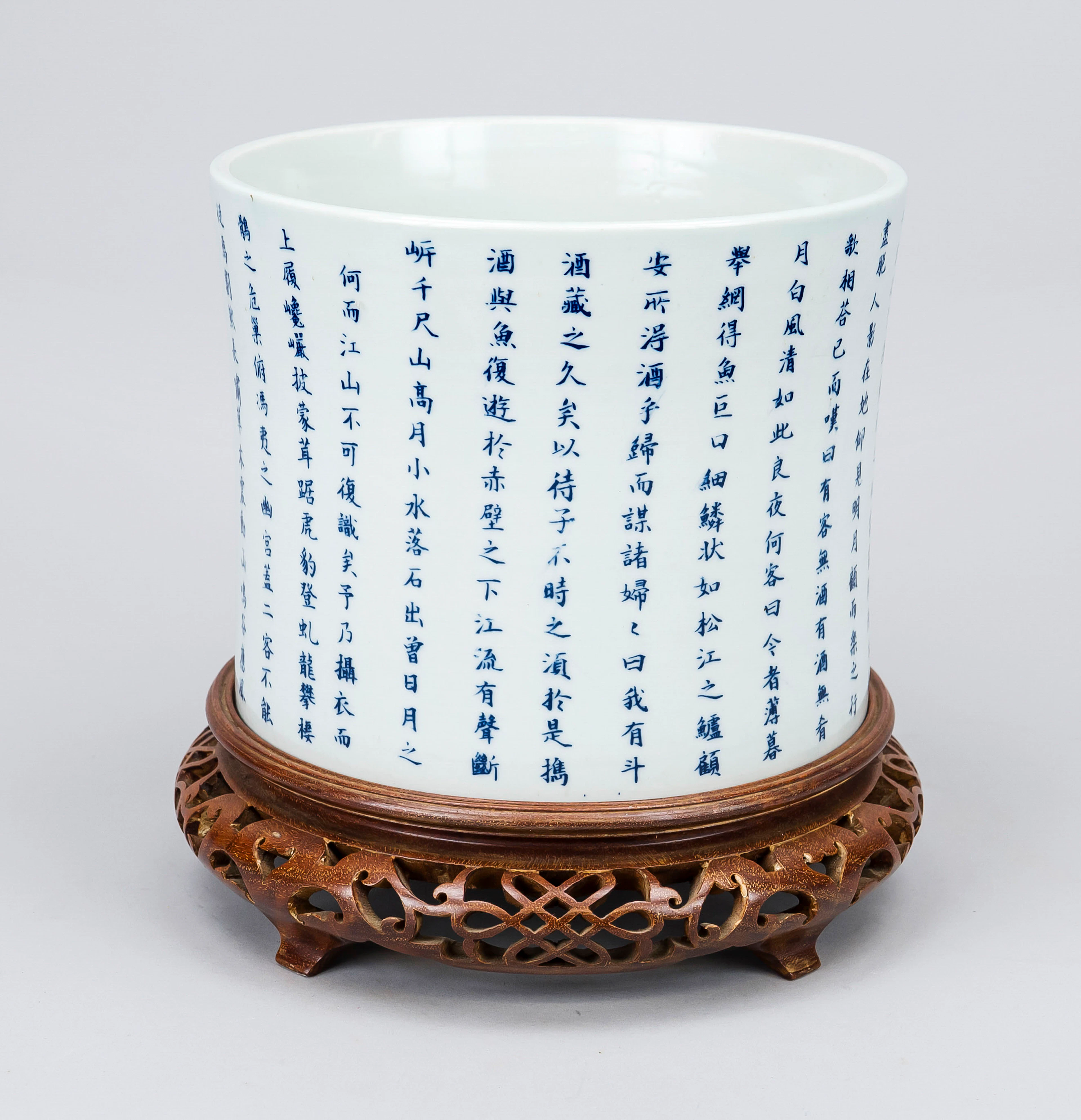 Großer Bitong, China, 20. Jh., um