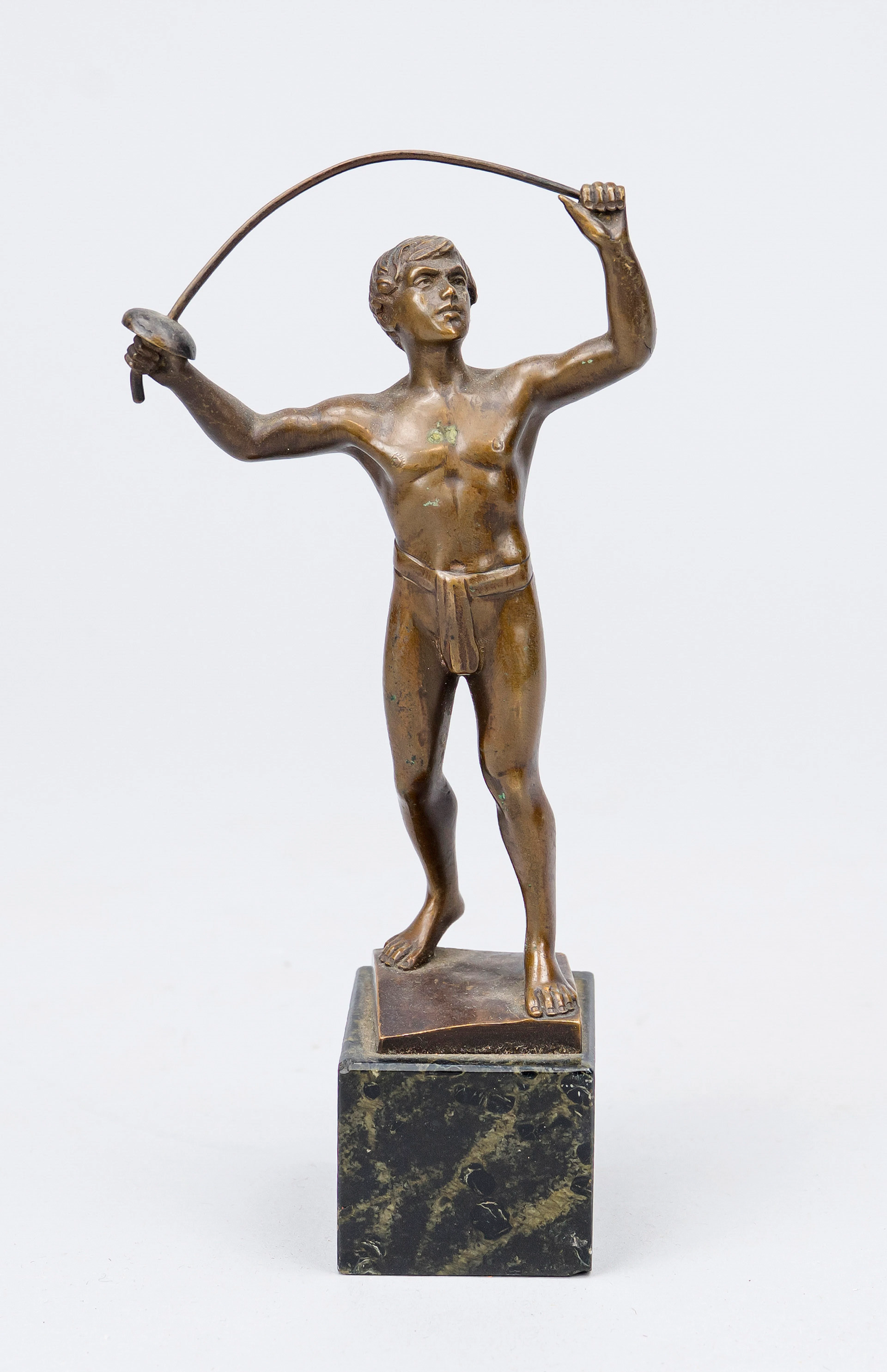 Hans Keck (1875-1941), junger Fec