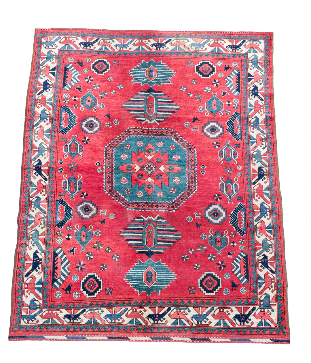 Teppich, Türkei, Kars, Gebrauchss