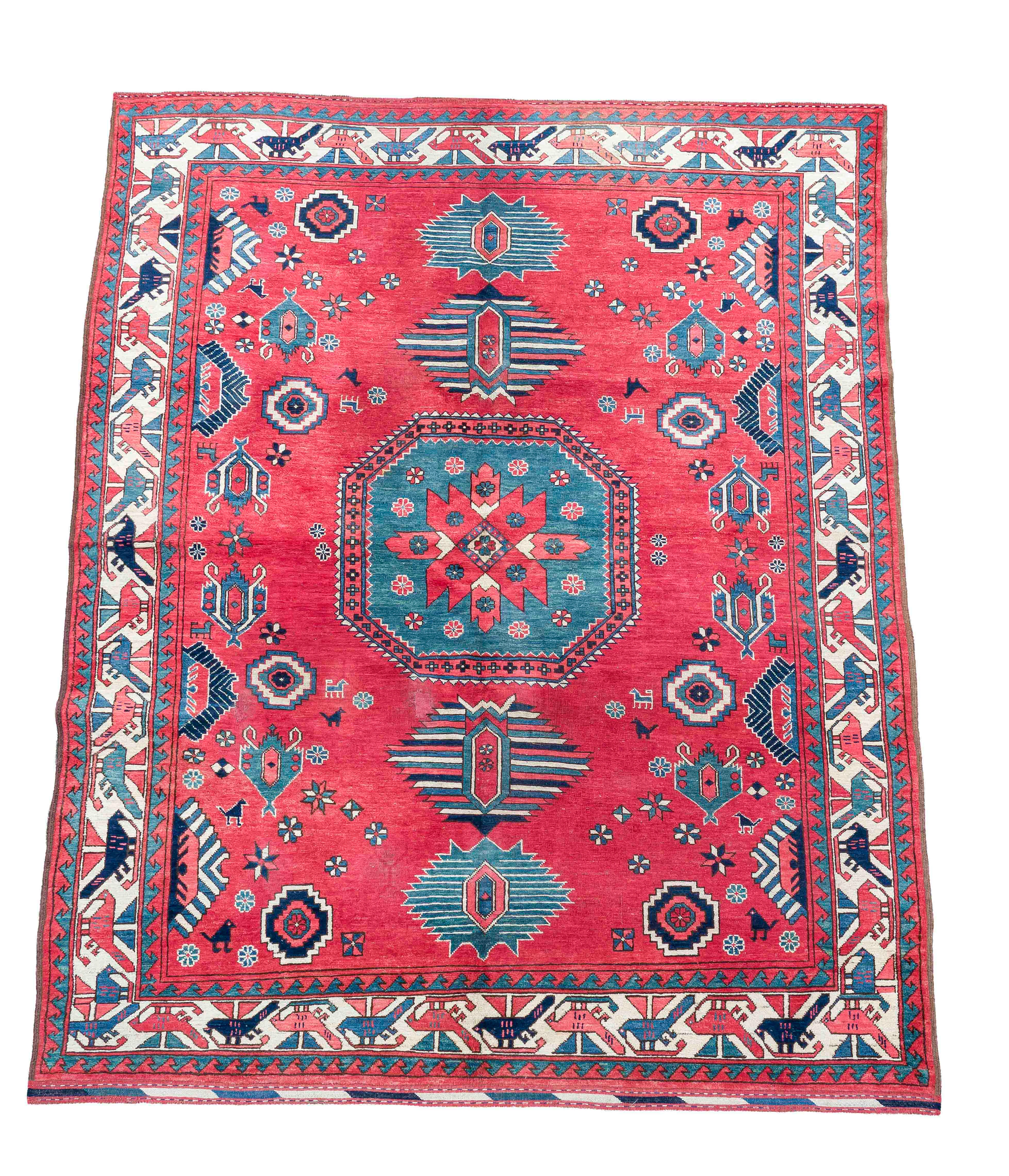 Teppich, Türkei, Kars, Gebrauchss