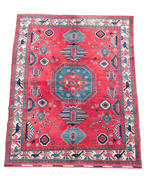 Teppich, Türkei, Kars, Gebrauchss