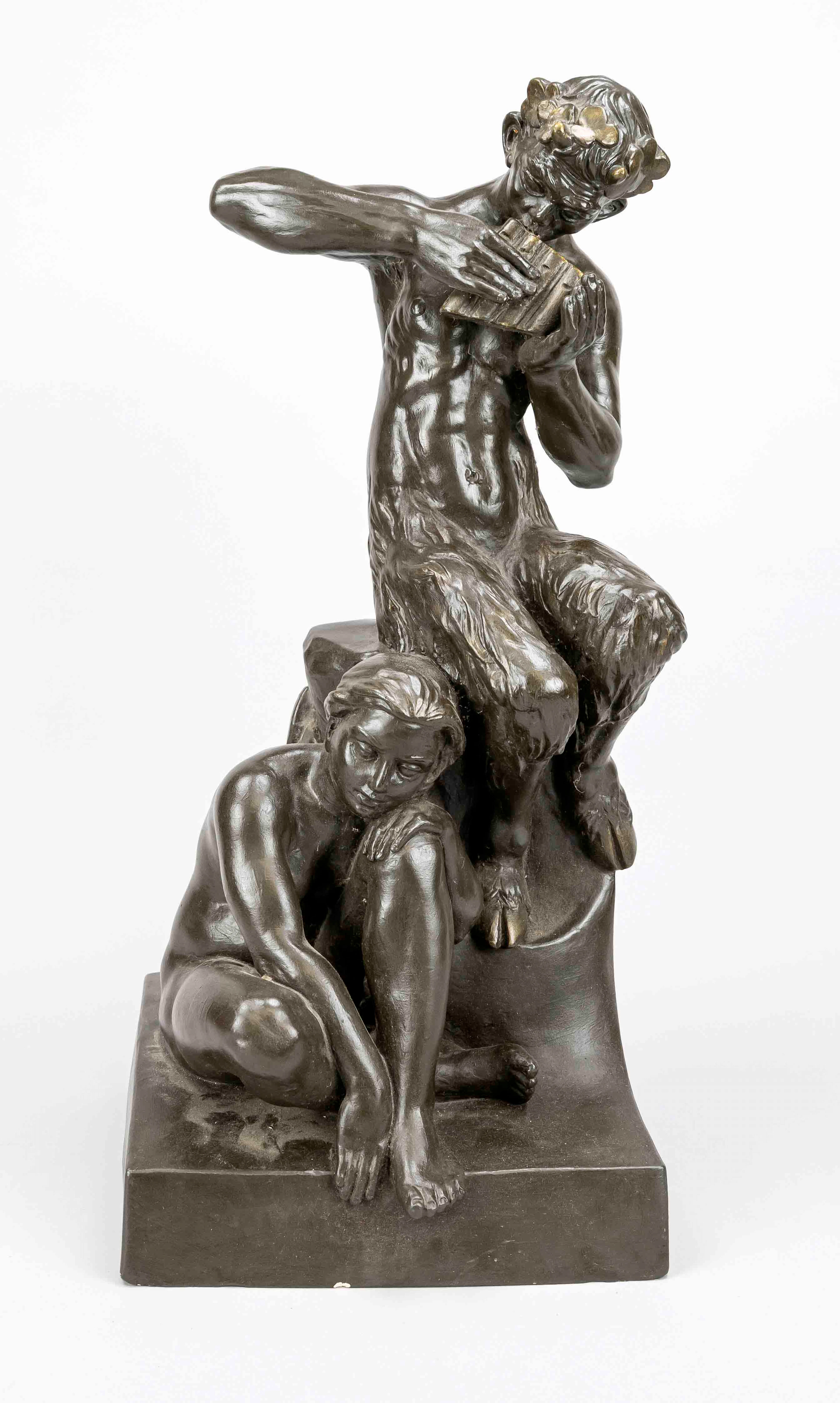 Unbekannter Bildhauer um 1900, Pan