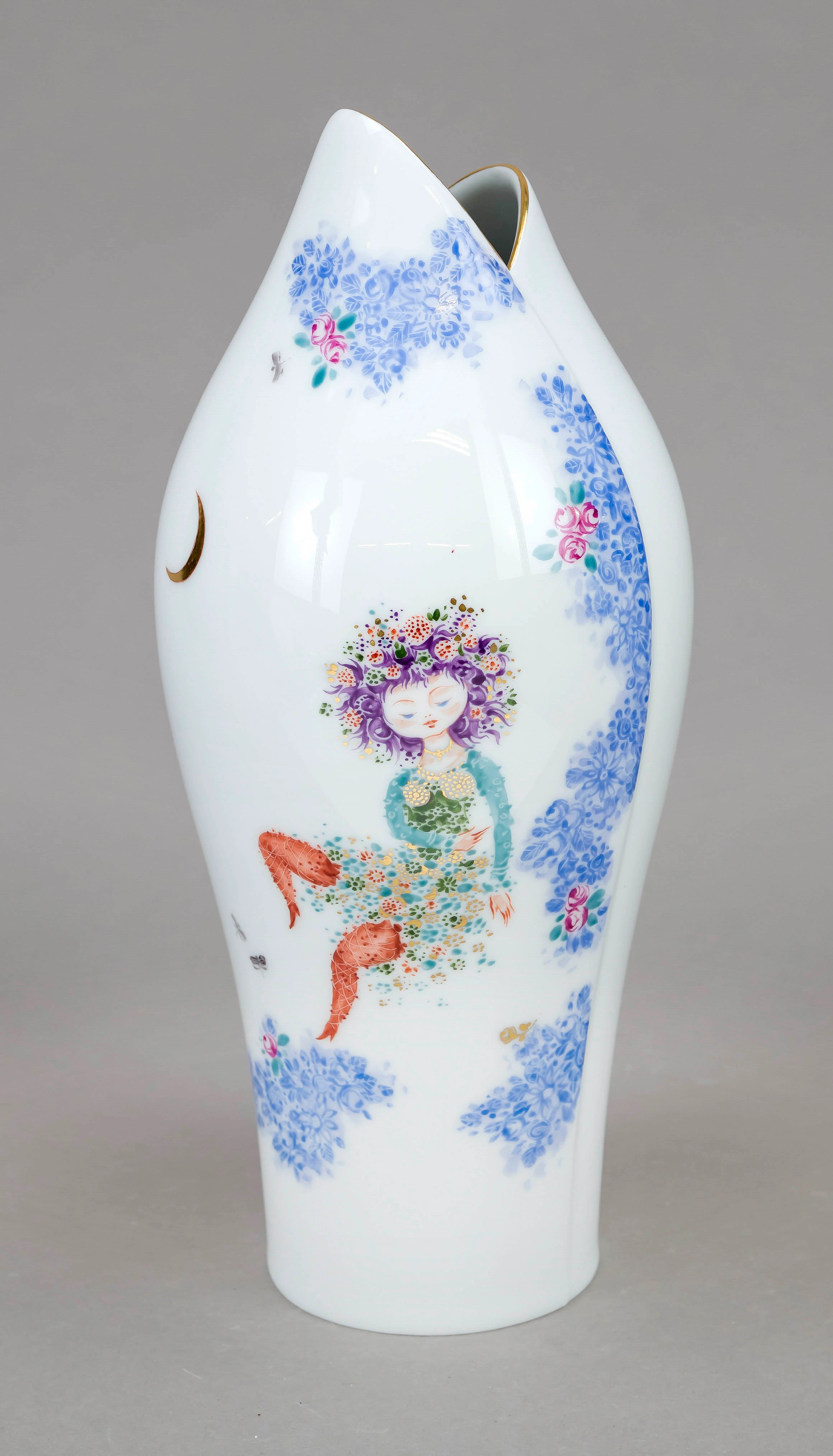 Vase, Meissen, Marke nach 1934, 1