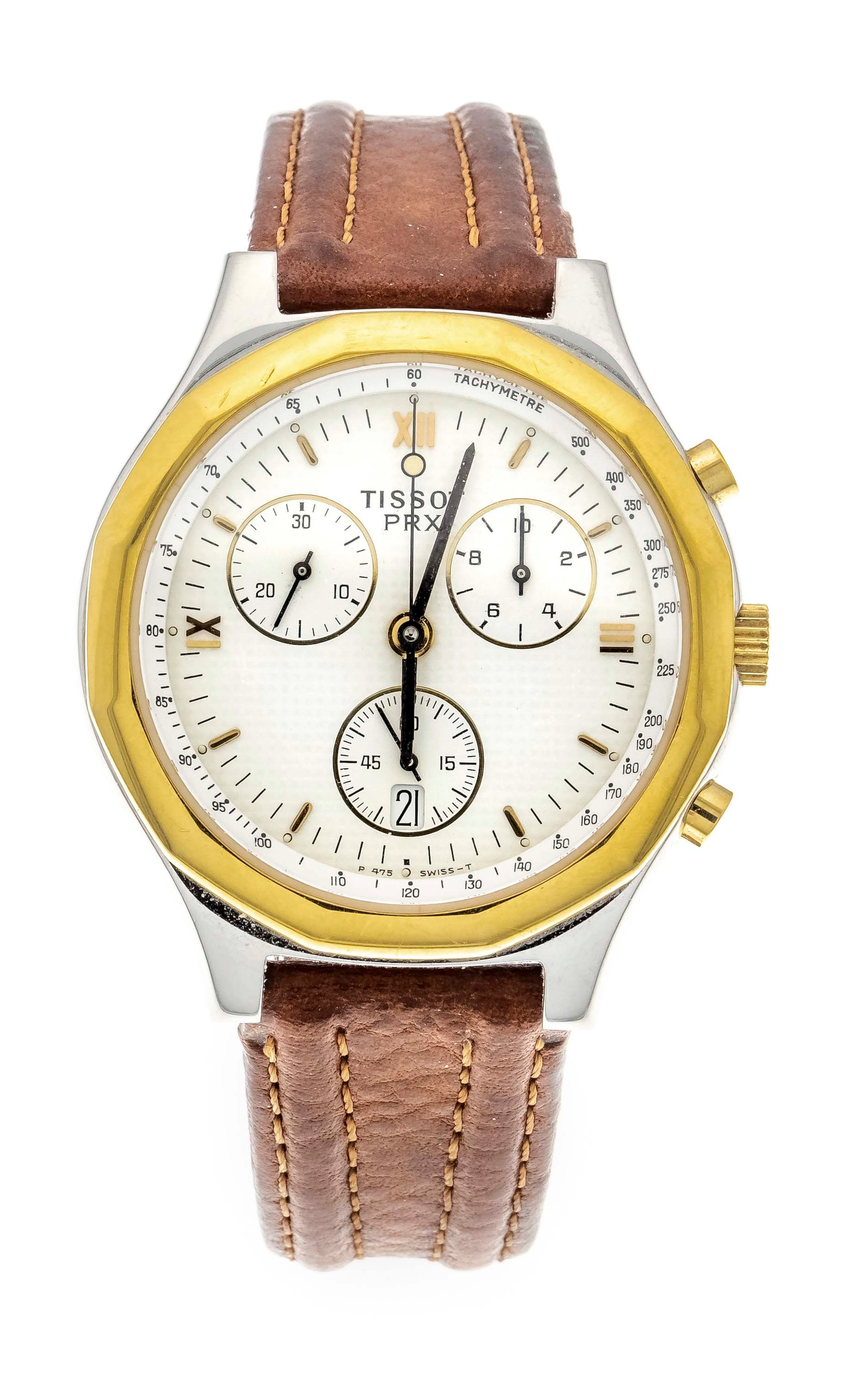 Tissot Herrenquarzuhr, Chronograph