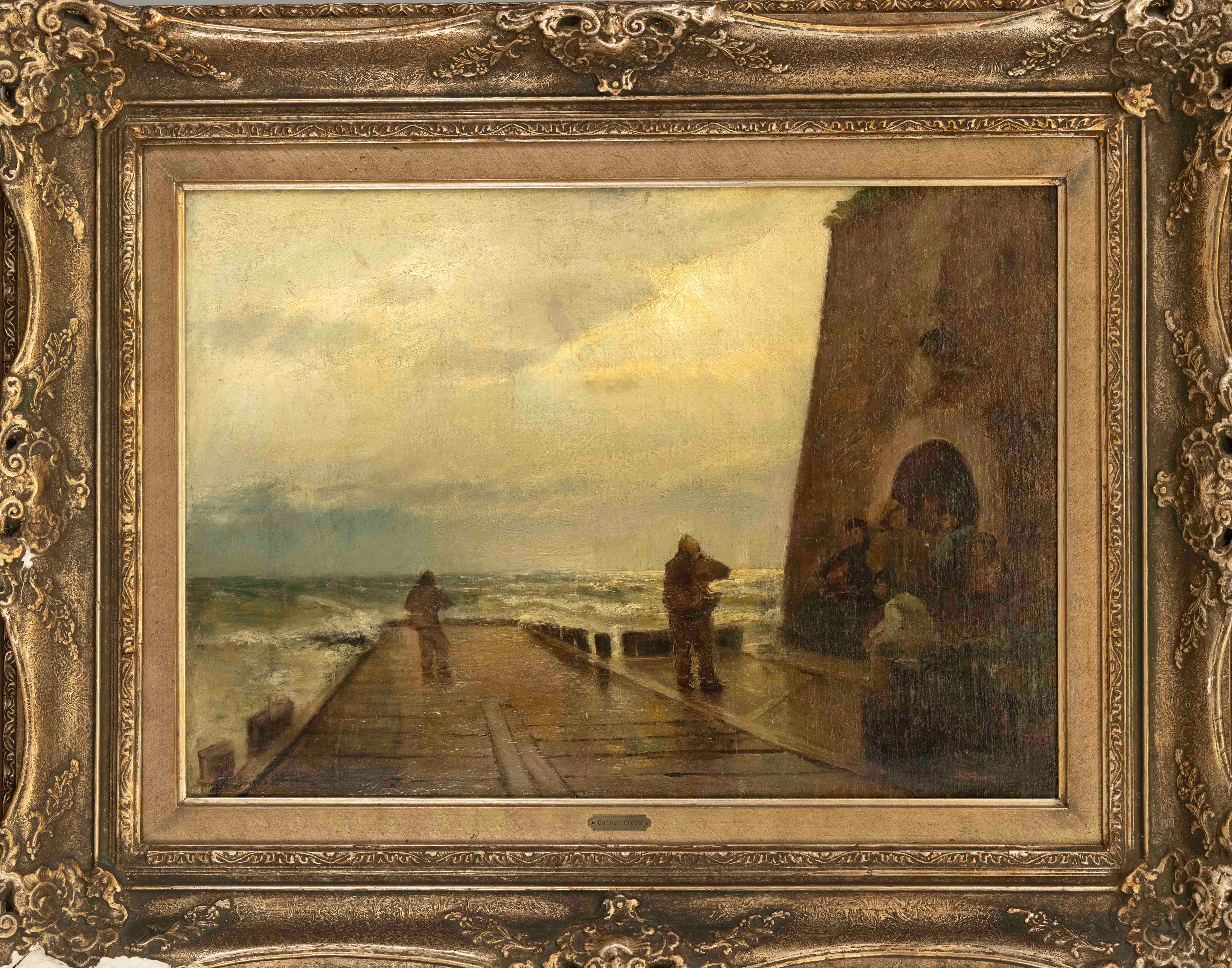 German Grobe (1857-1938), Deutsch