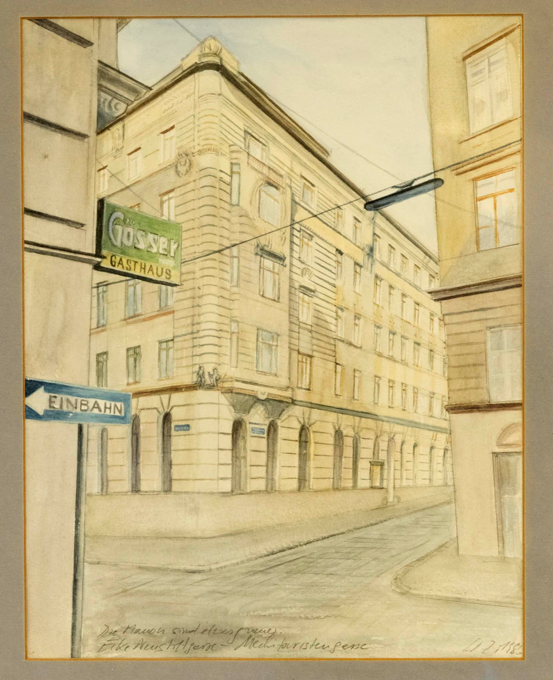 Monogrammist W.Z. , Ende 20. Jh.
