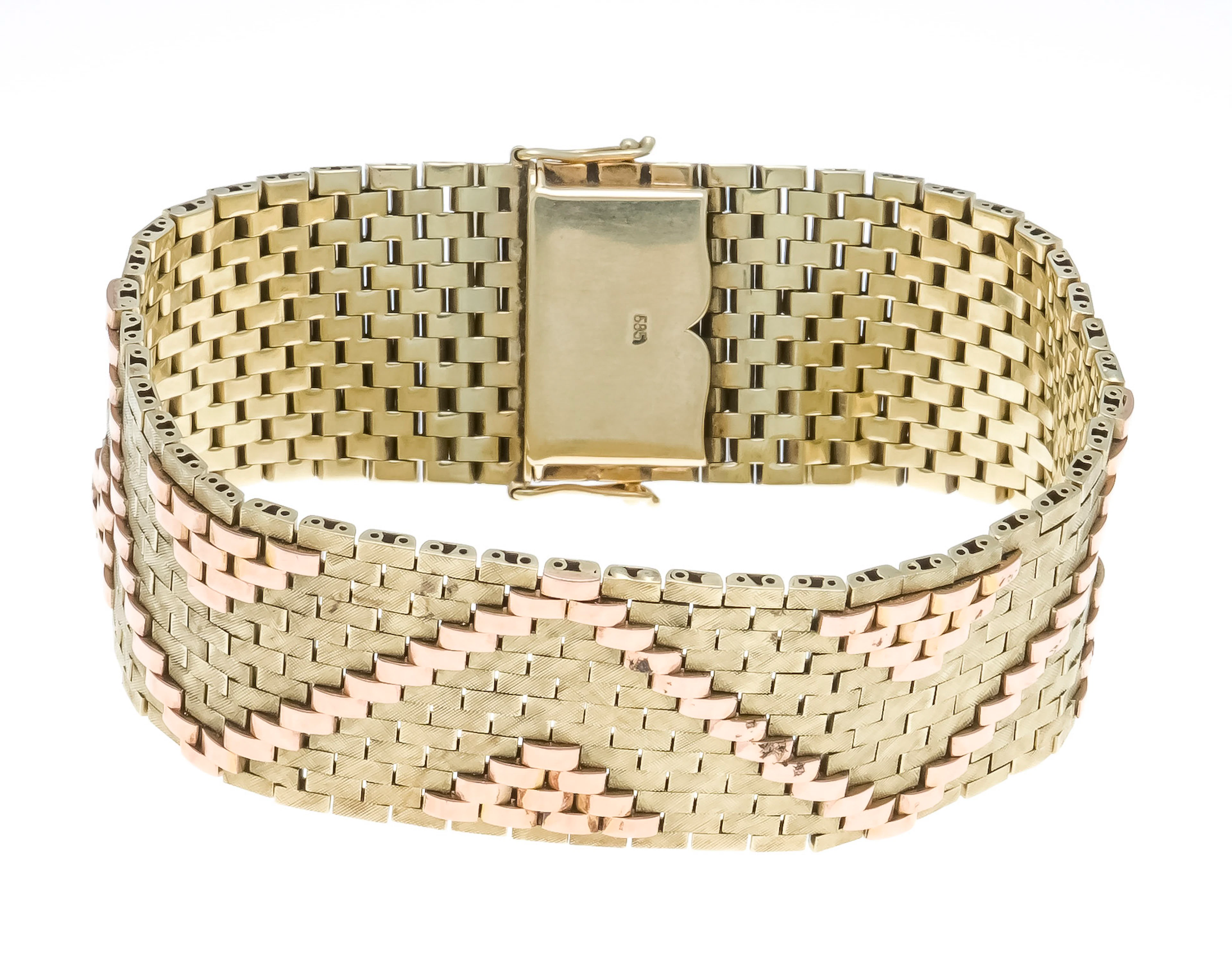Breites Teppich-Armband GG/RG 585