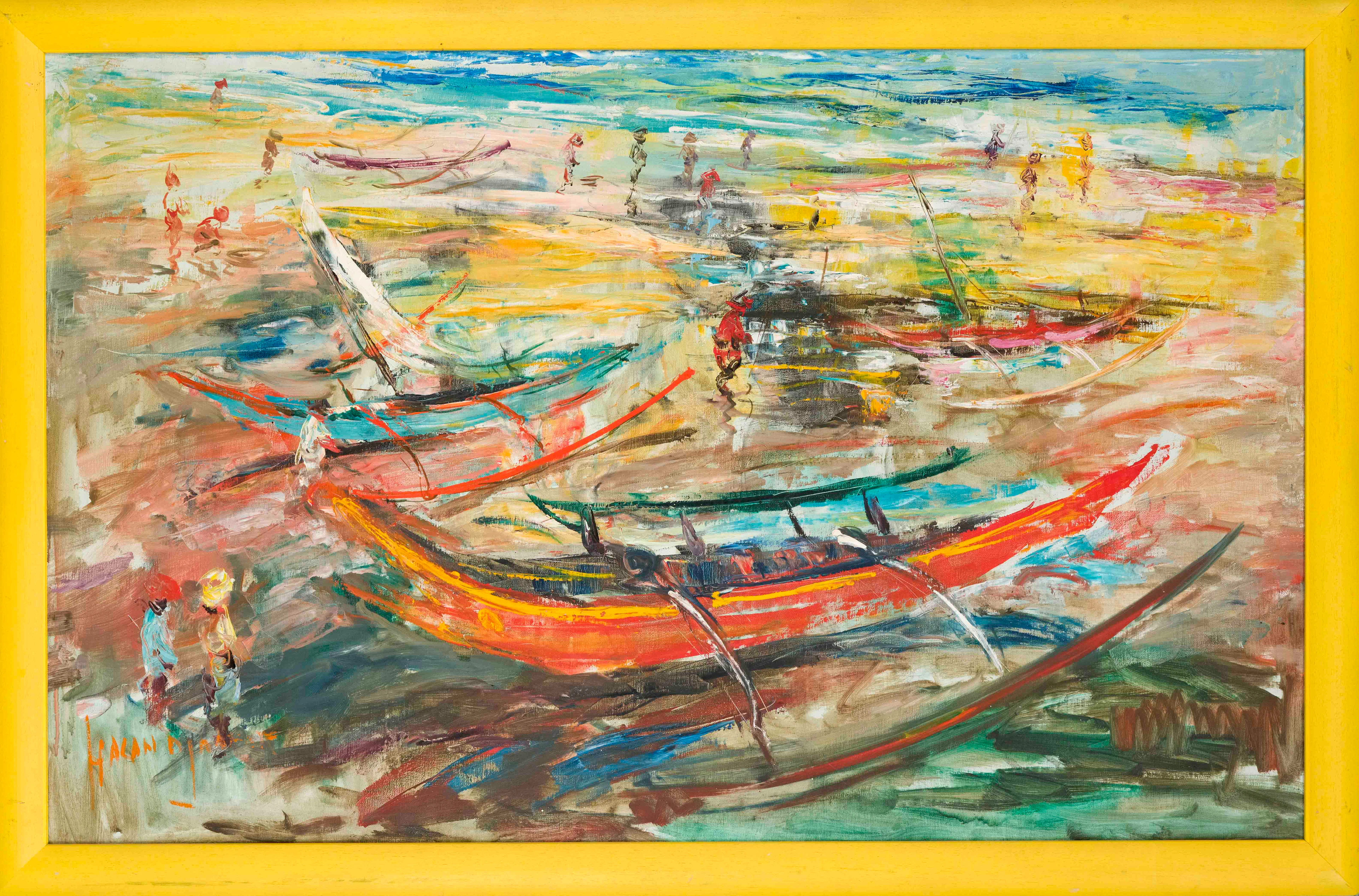 Hasan Djaafar (1919-1995), bedeut