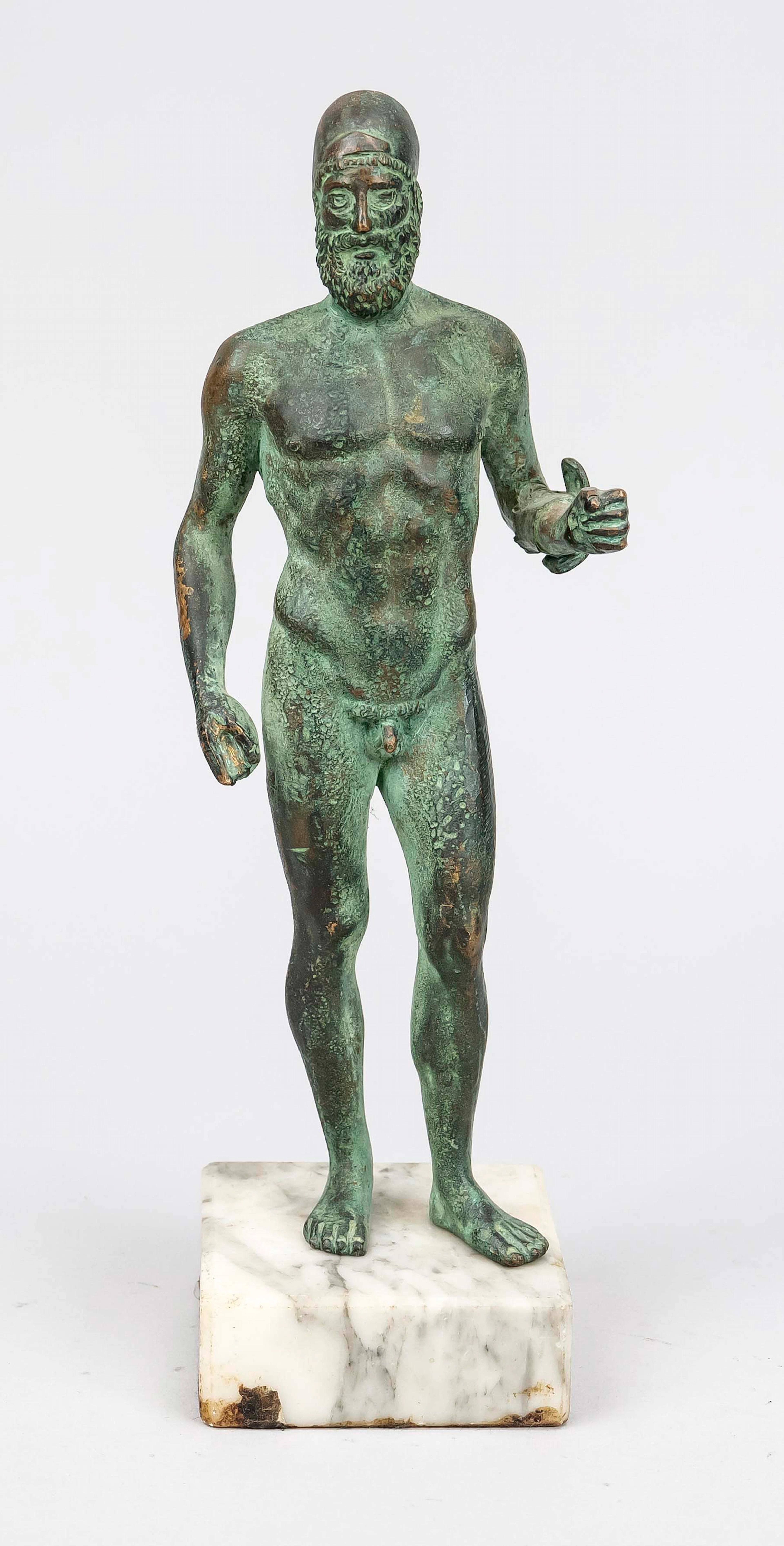 Bronzefigur nach antikem altgriechis