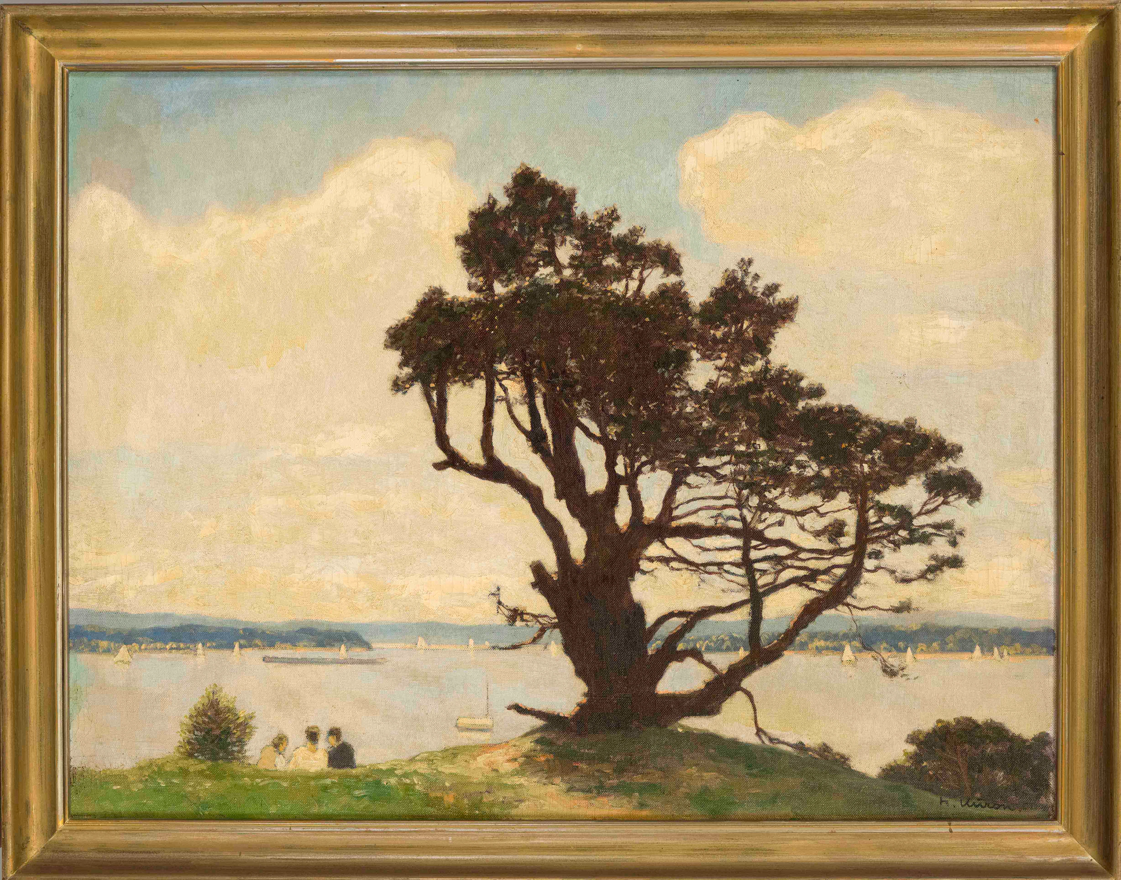 Herbert Kuron (1888-1951), Landsc