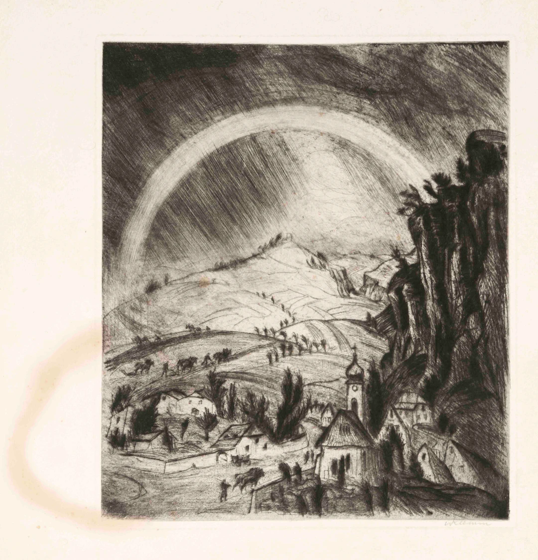 Walther Klemm (1883-1957), dt. Ma