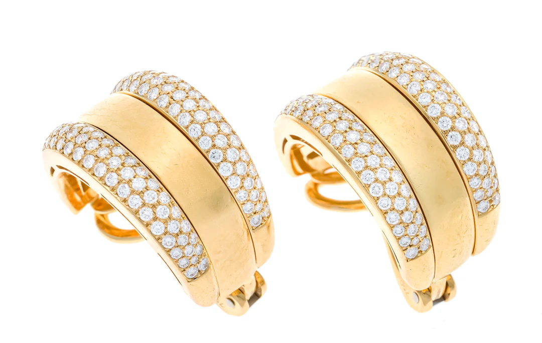 Chopard Brillant-Ohrclips aus der