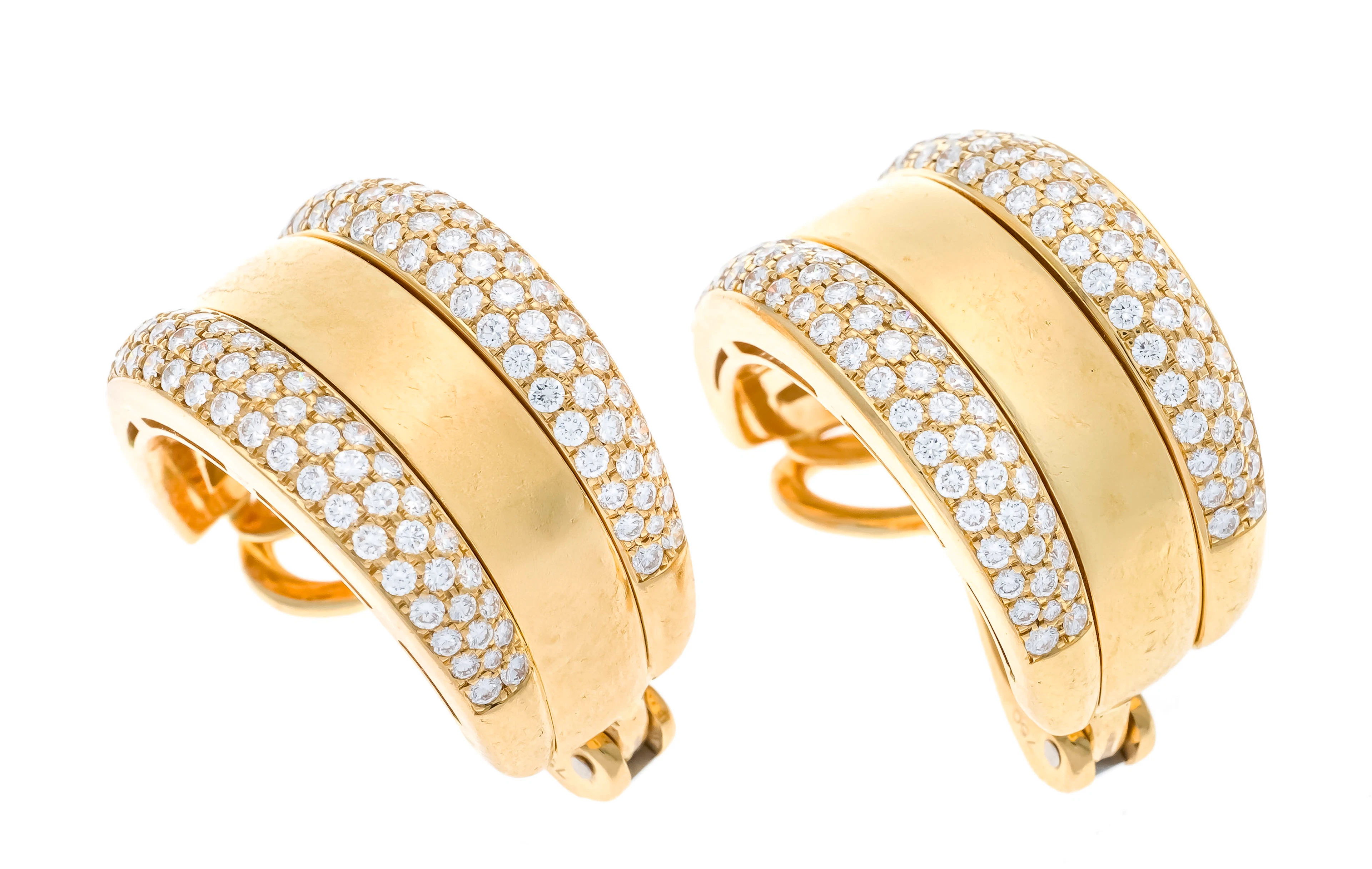 Chopard Brillant-Ohrclips aus der