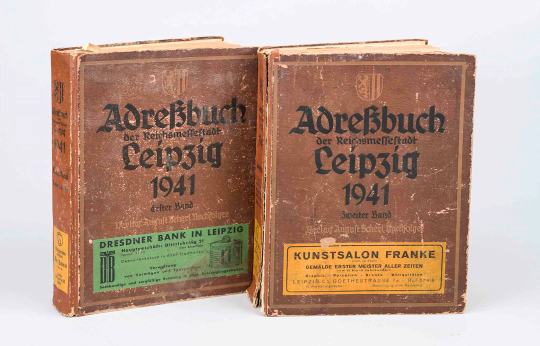 Adressbuch der ''Reichsmessestadt