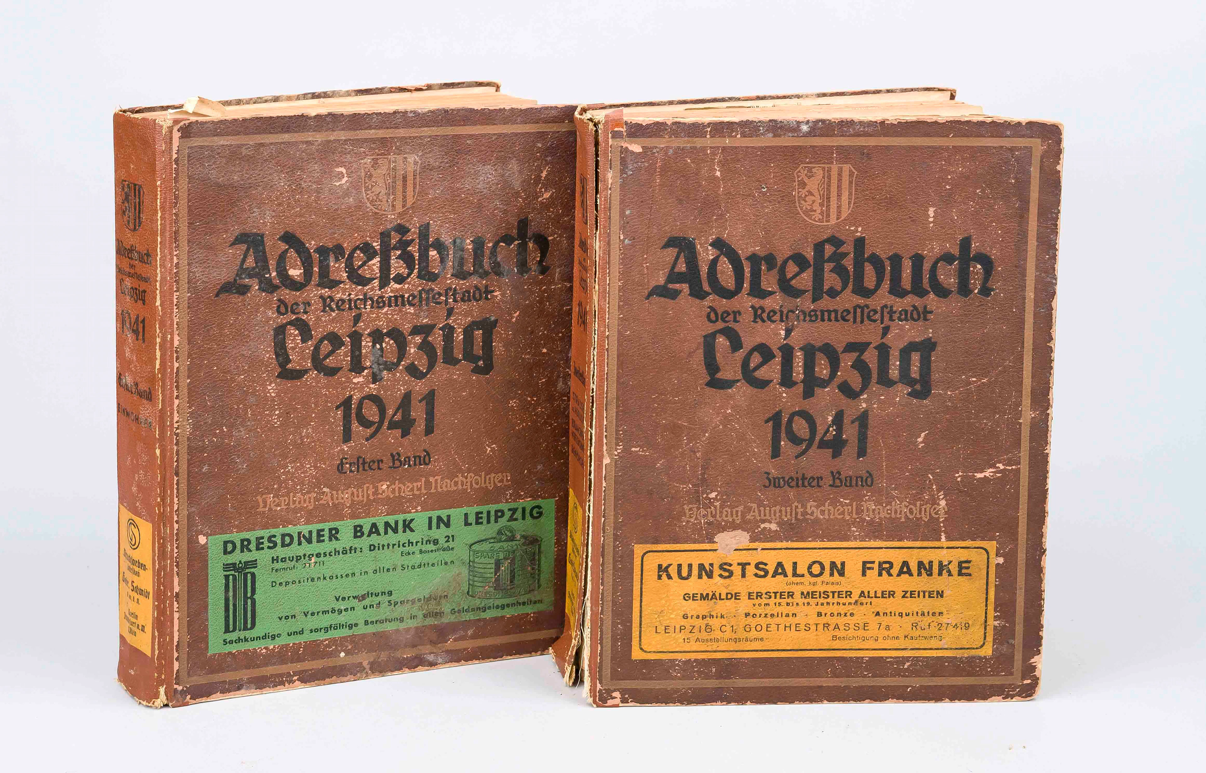 Adressbuch der ''Reichsmessestadt