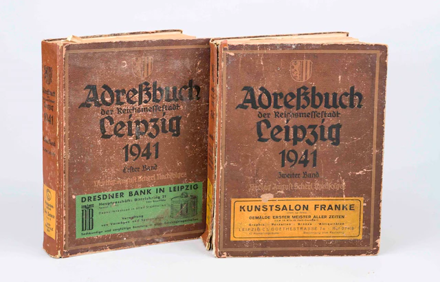 Adressbuch der ''Reichsmessestadt
