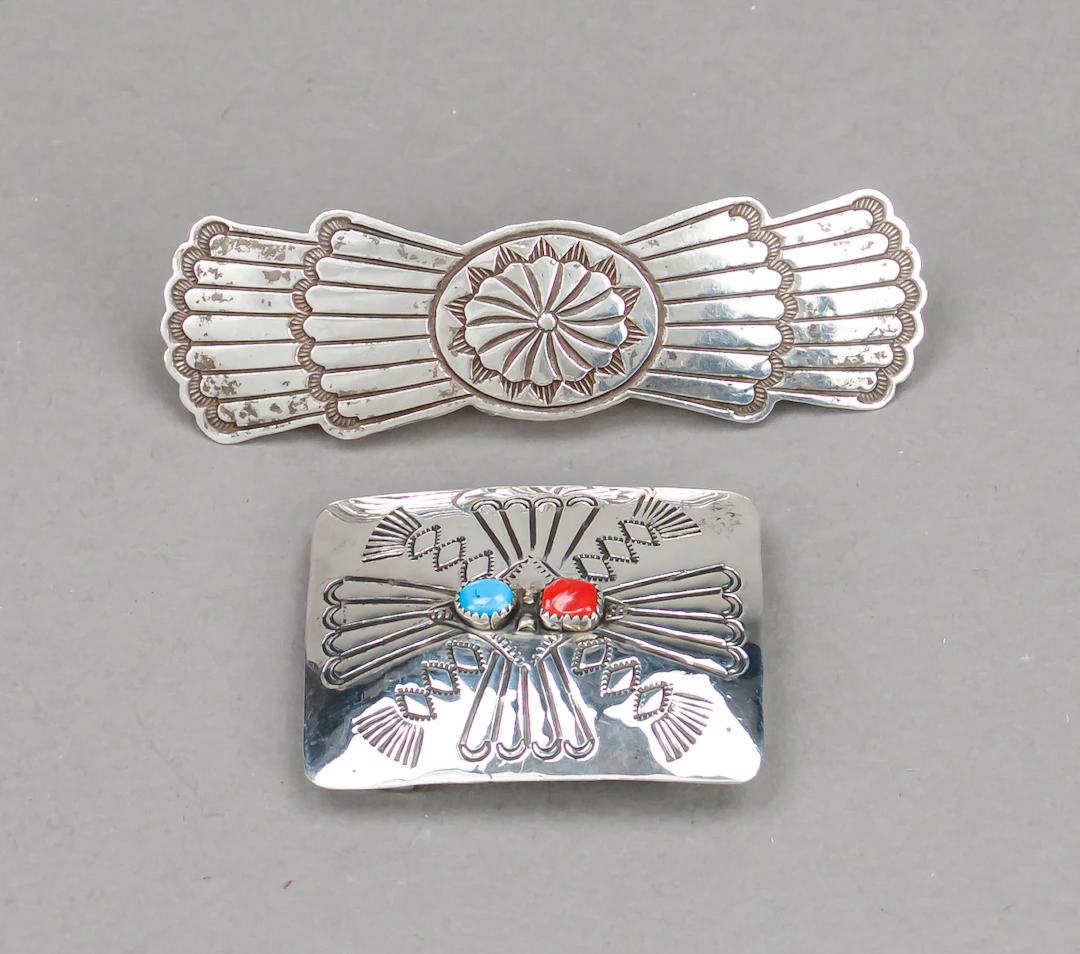 Zwei Teile Navajo-Schmuck, USA, u