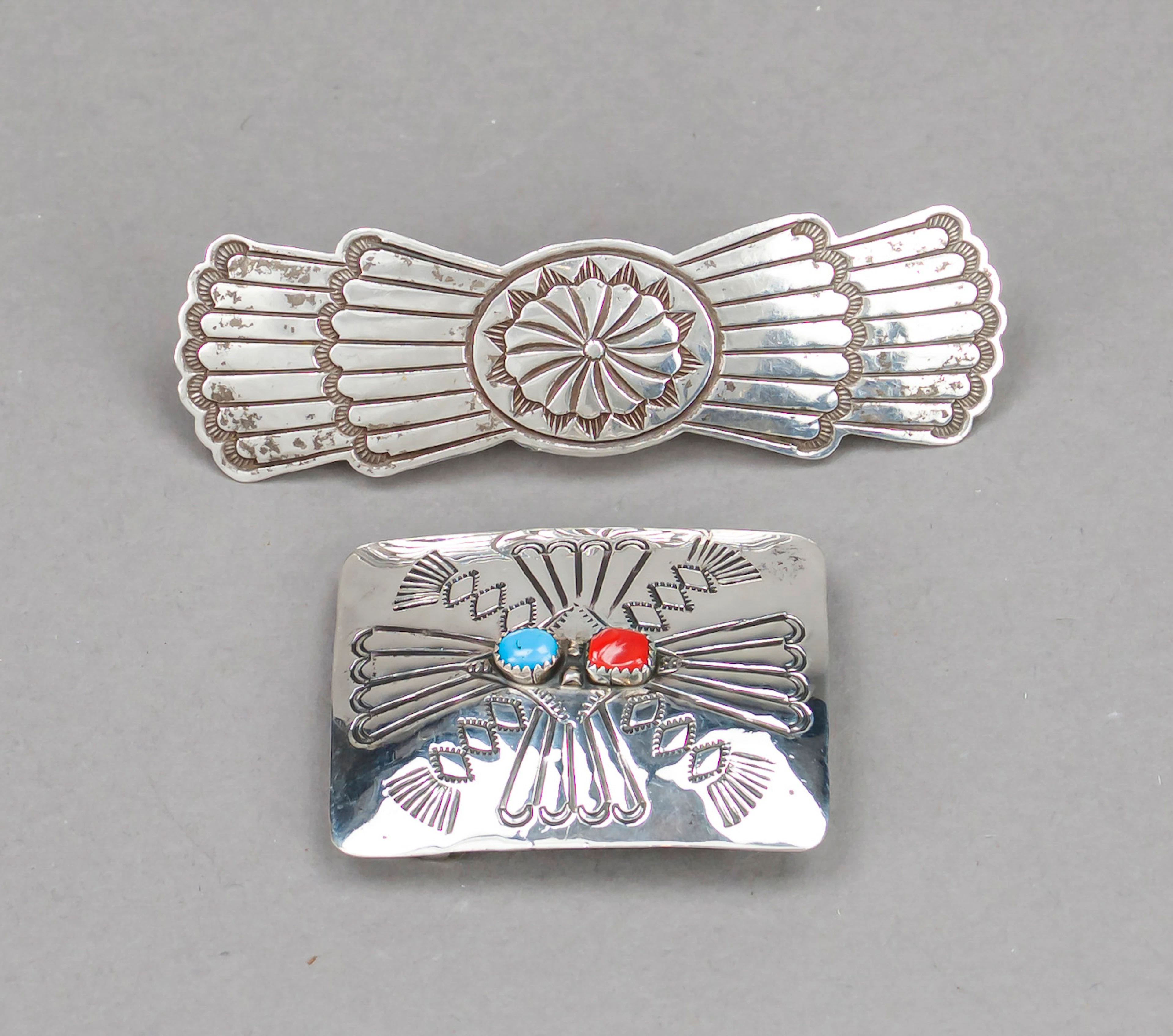 Zwei Teile Navajo-Schmuck, USA, u