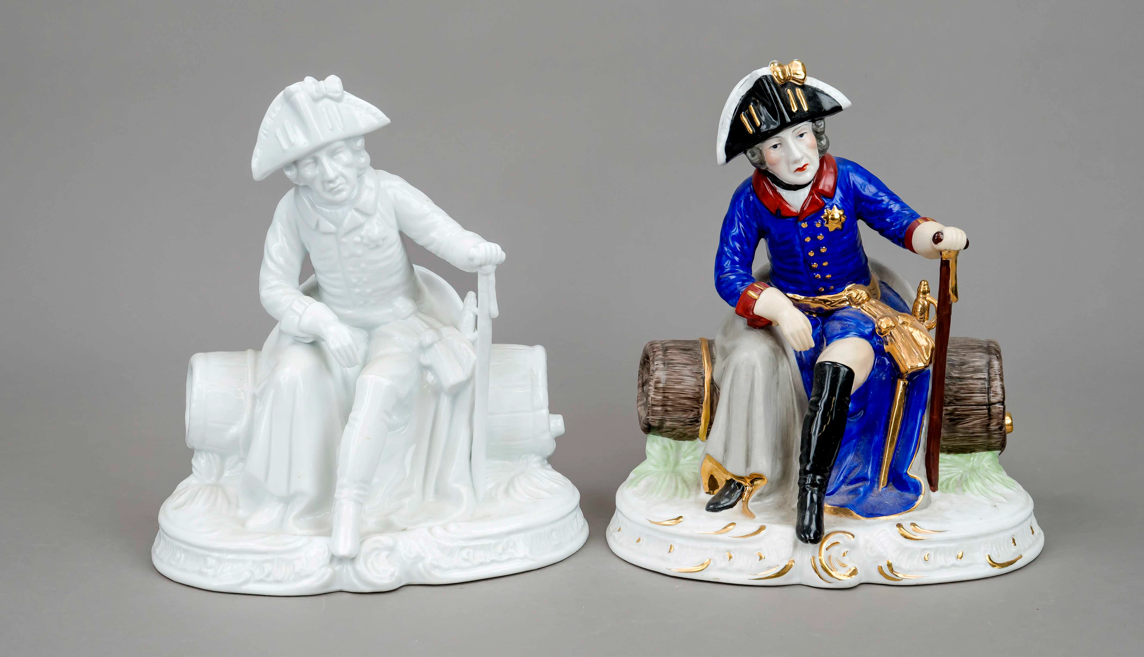 2 Figuren, Friedrich der Große, N