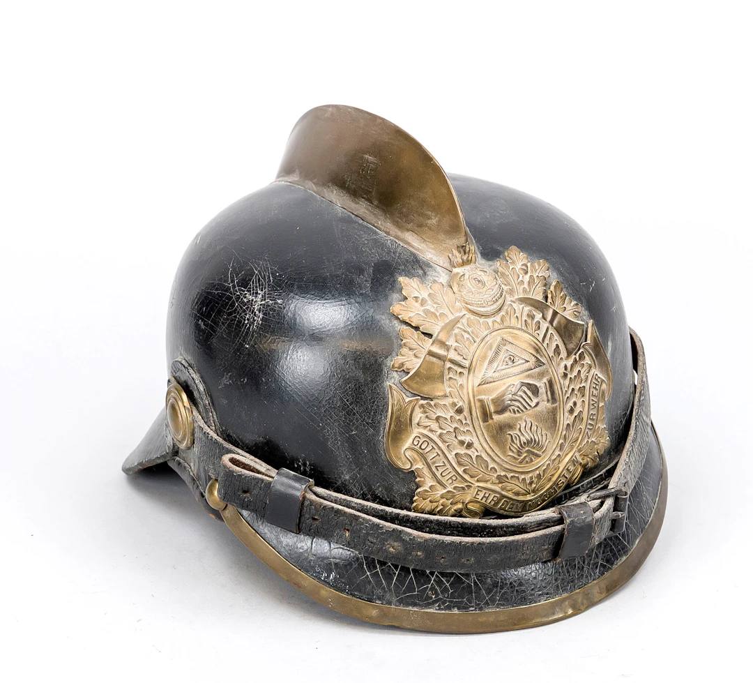 Feuerwehrhelm, Deutschland um 190