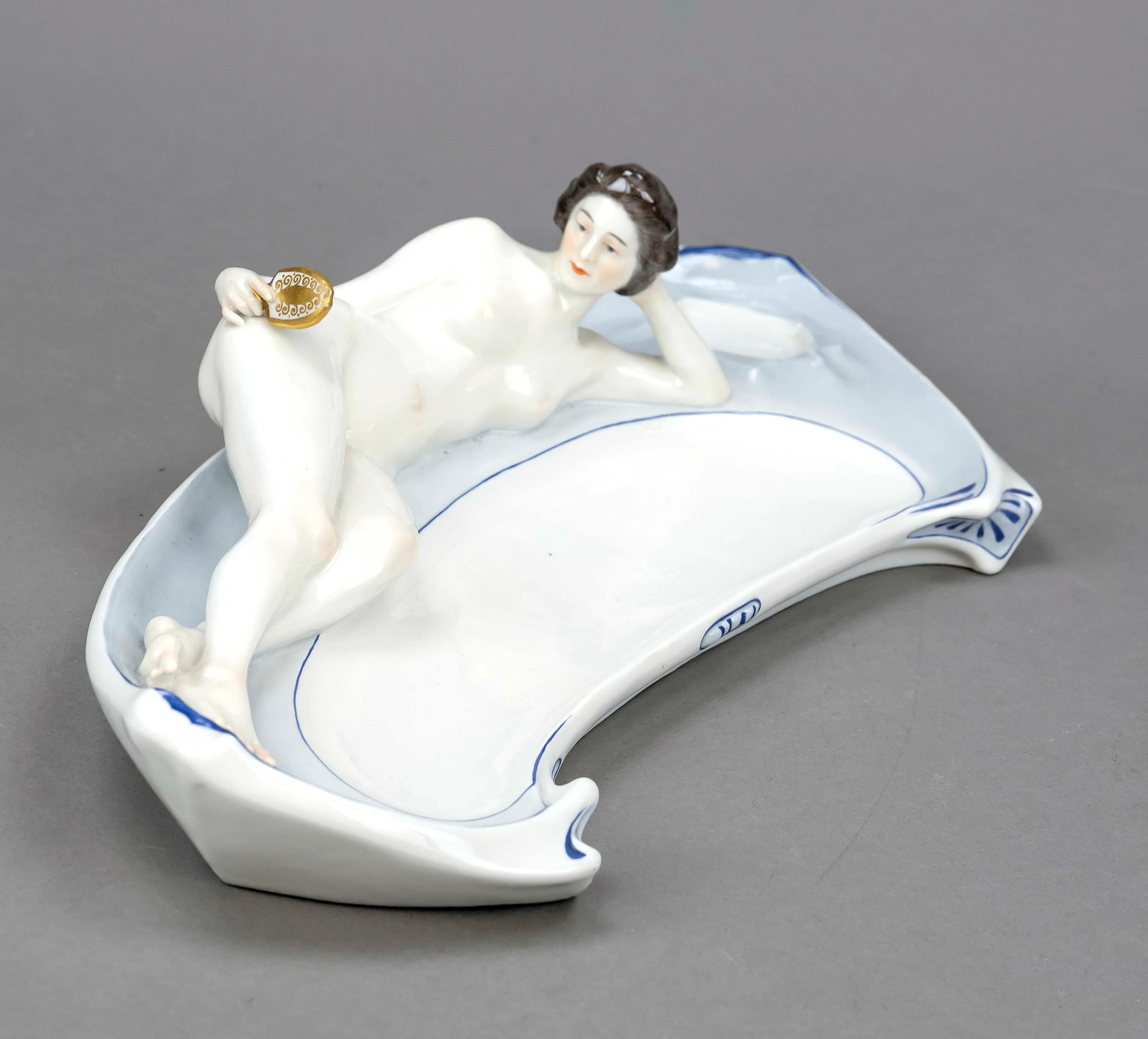 Jugendstil Schreibset, Meissen, K