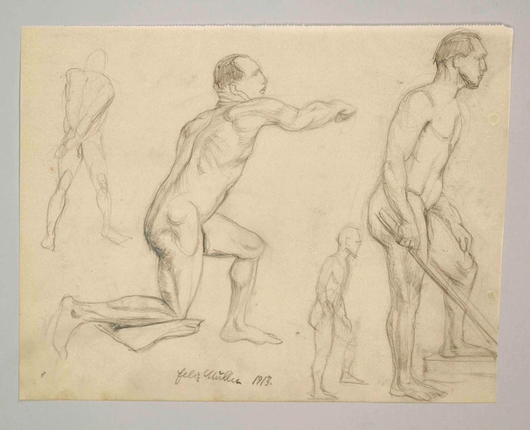 Conrad Felixmüller (1897-1977), m