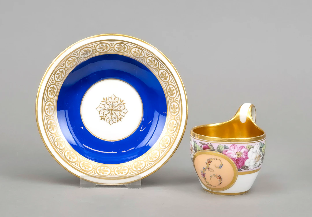 Tasse, KPM Berlin, um 1815, 1. W.